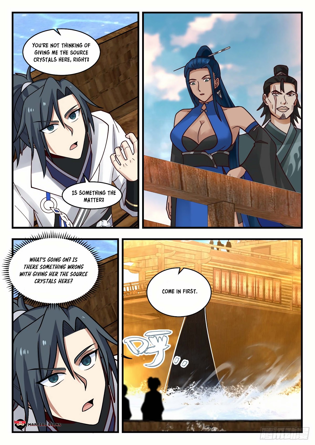 Martial Peak Chapter 1832 - Page 10
