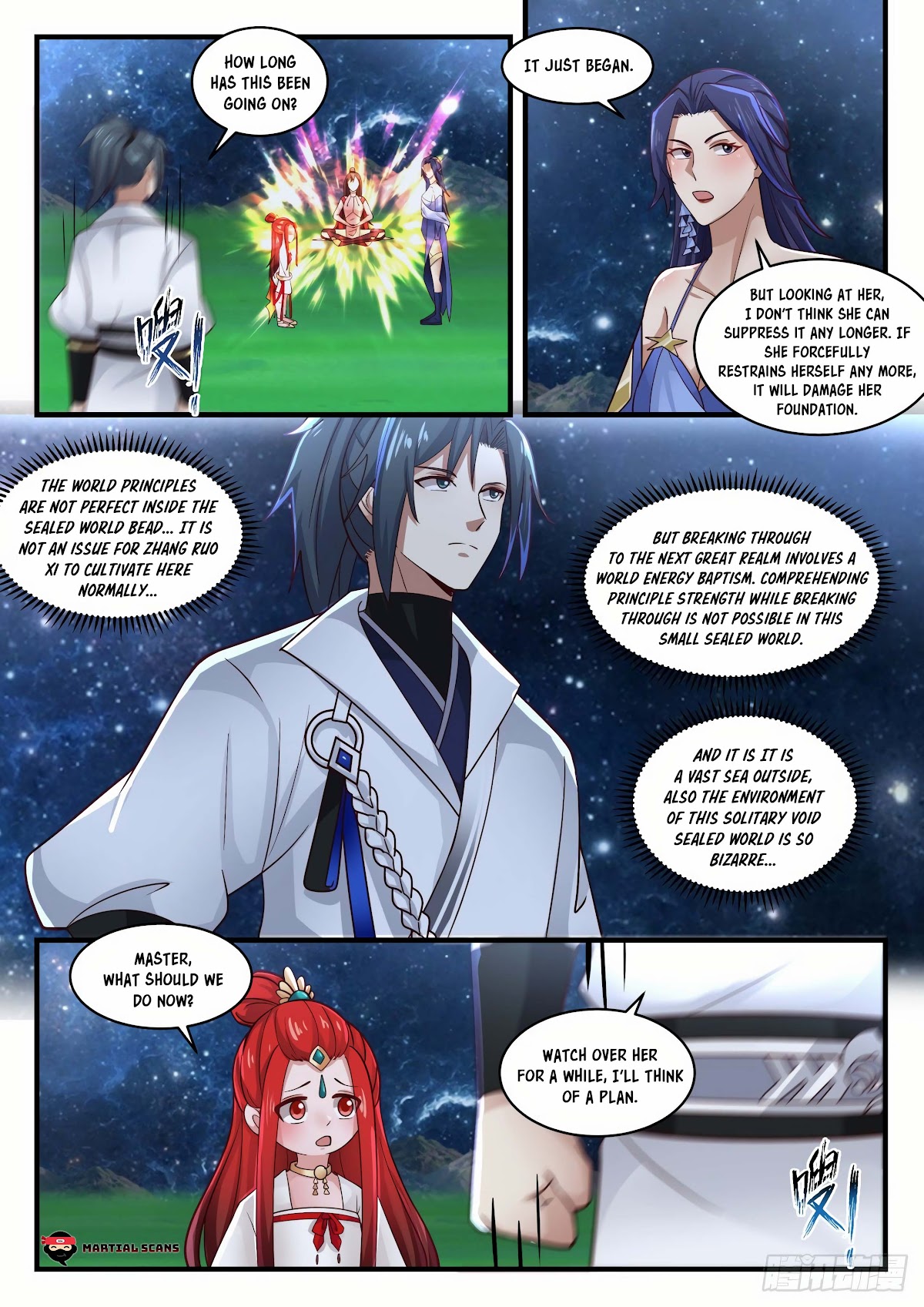 Martial Peak Chapter 1834 - Page 2