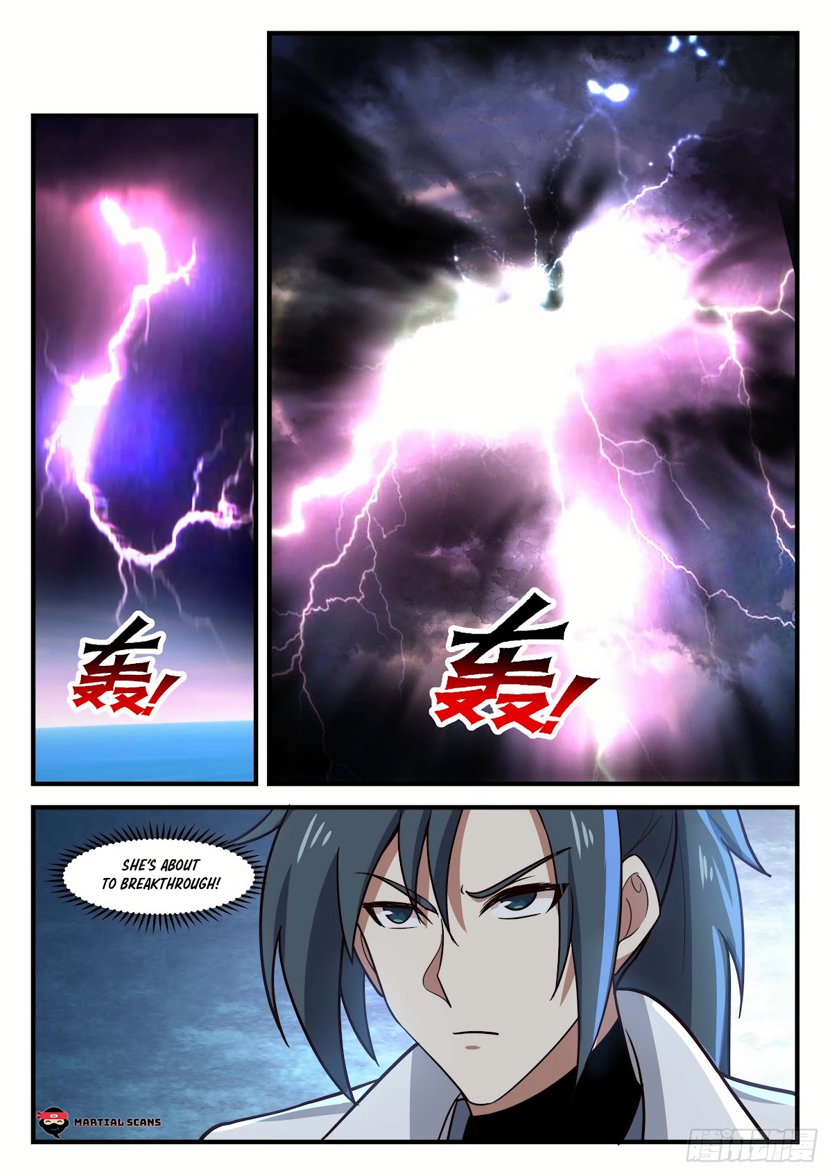 Martial Peak Chapter 1834 - Page 12