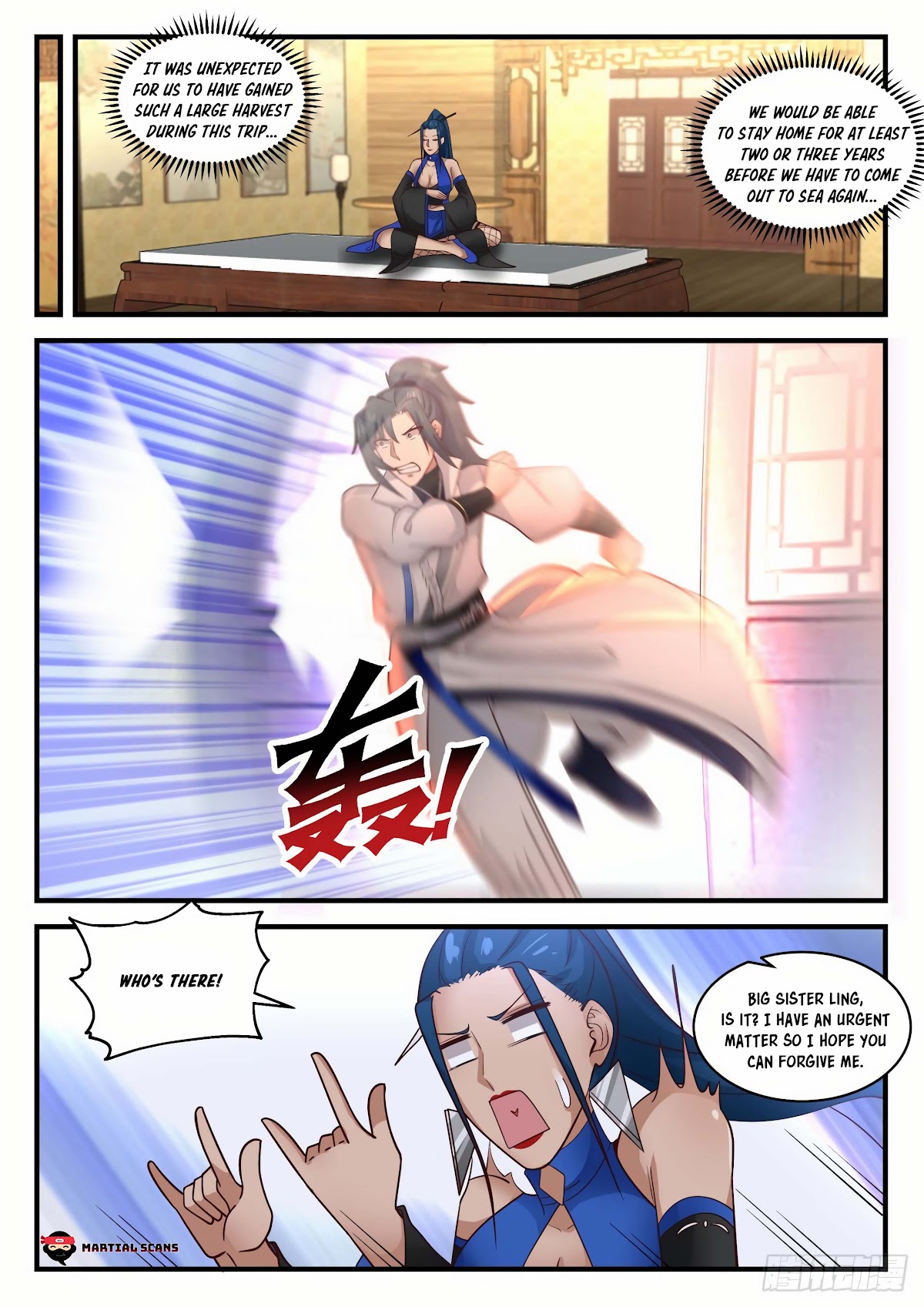 Martial Peak Chapter 1834 - Page 3