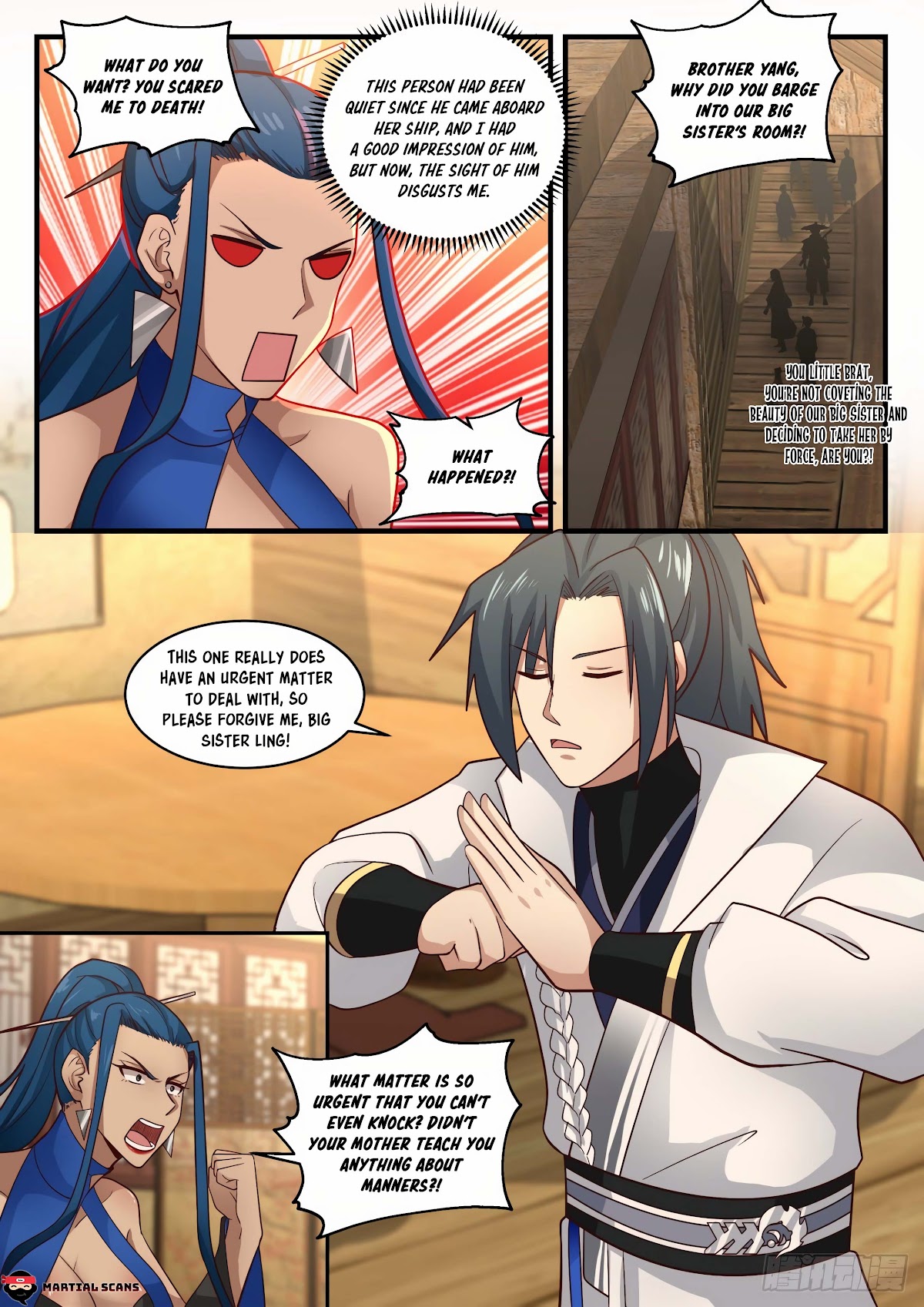 Martial Peak Chapter 1834 - Page 4
