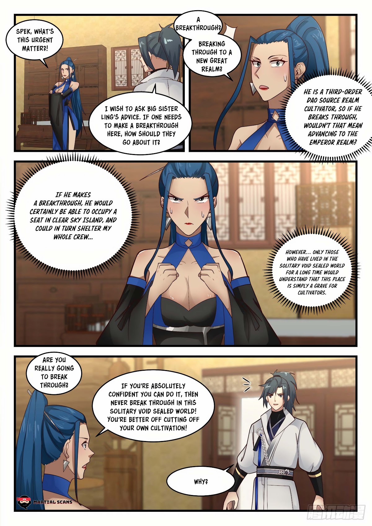Martial Peak Chapter 1834 - Page 5