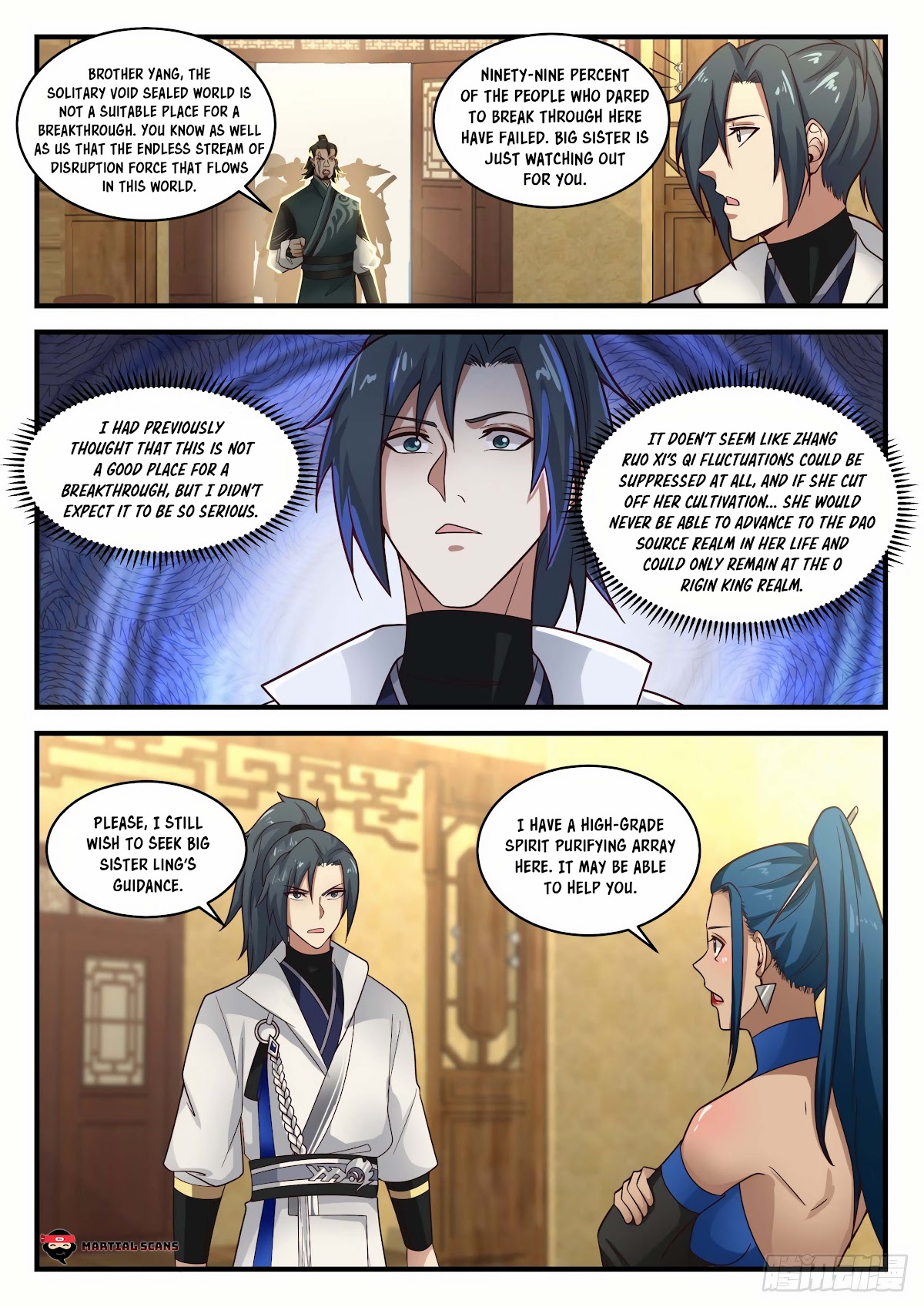 Martial Peak Chapter 1834 - Page 6