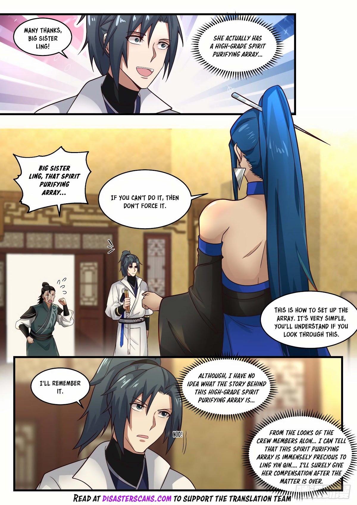 Martial Peak Chapter 1834 - Page 7