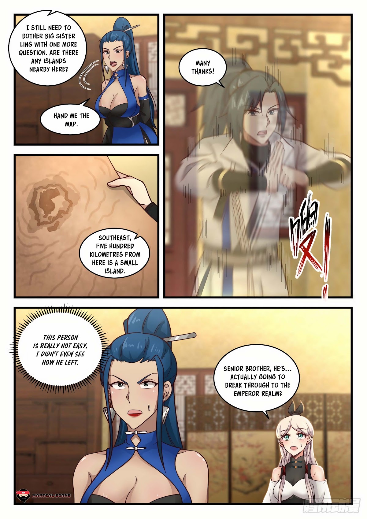 Martial Peak Chapter 1834 - Page 8