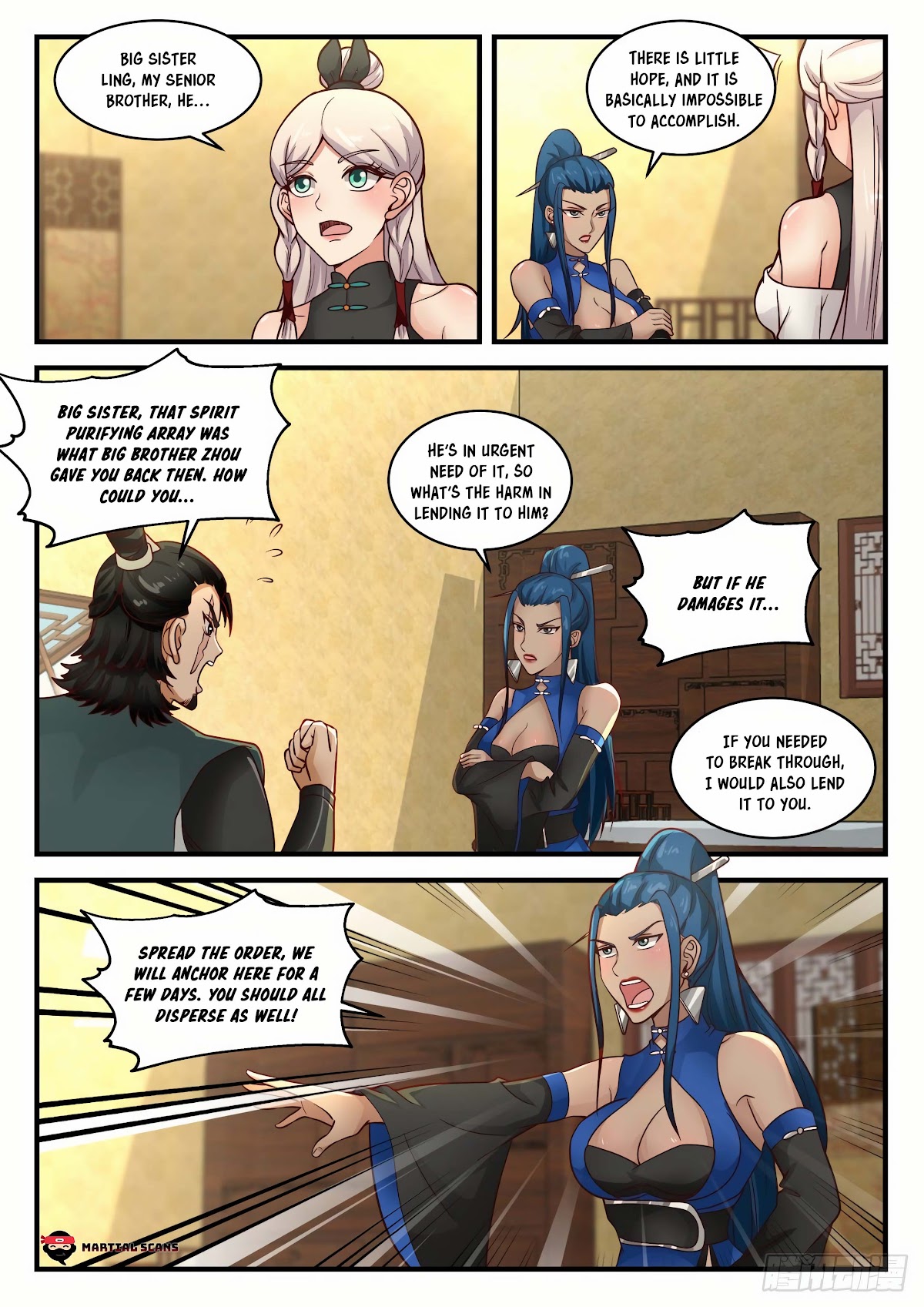 Martial Peak Chapter 1834 - Page 9