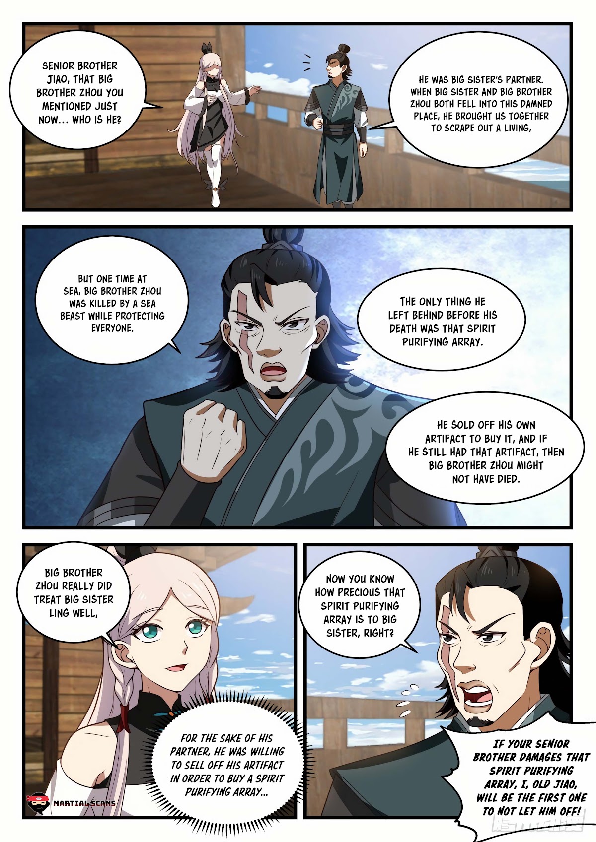 Martial Peak Chapter 1834 - Page 10