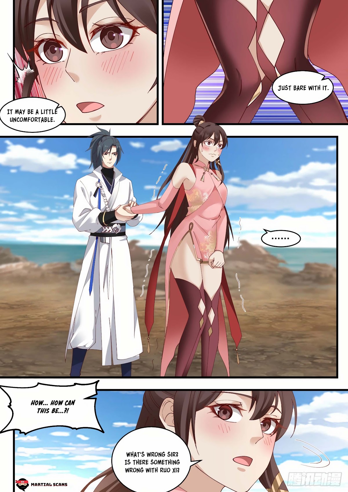 Martial Peak Chapter 1835 - Page 11