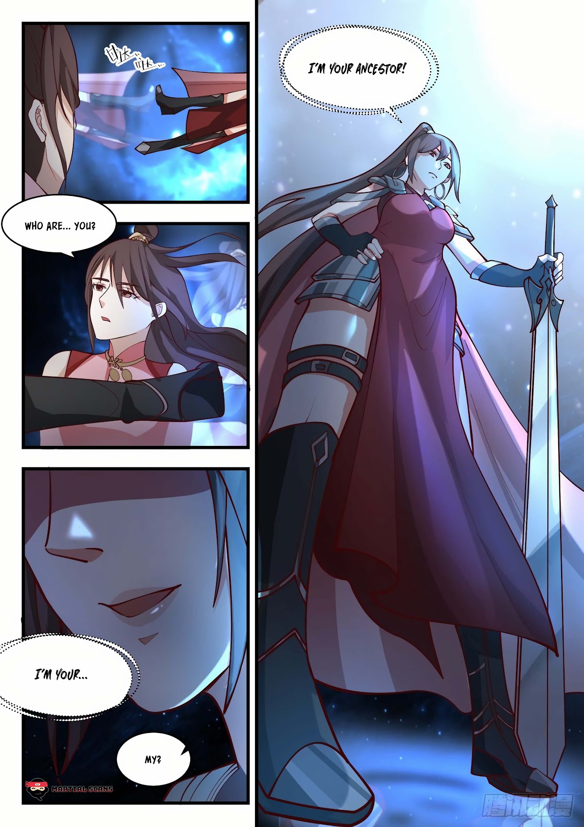 Martial Peak Chapter 1835 - Page 5