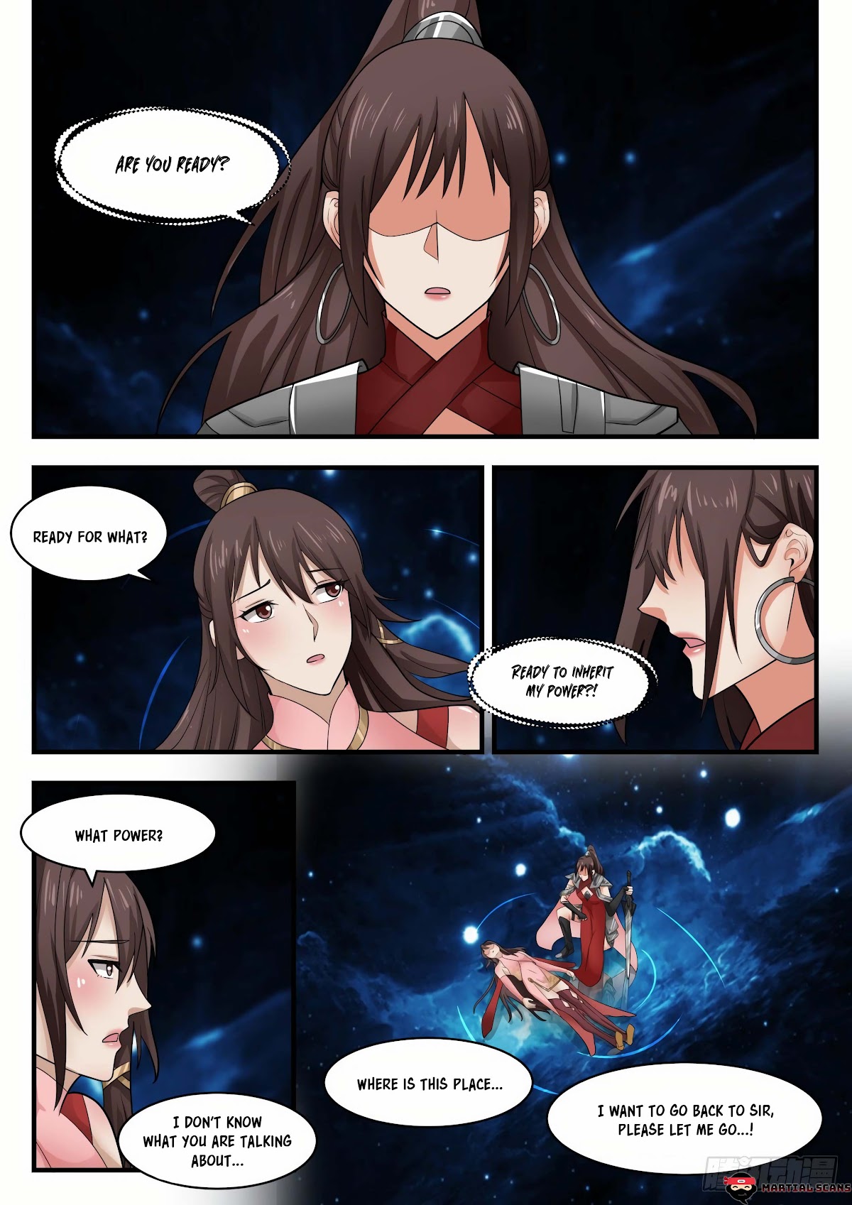 Martial Peak Chapter 1835 - Page 6
