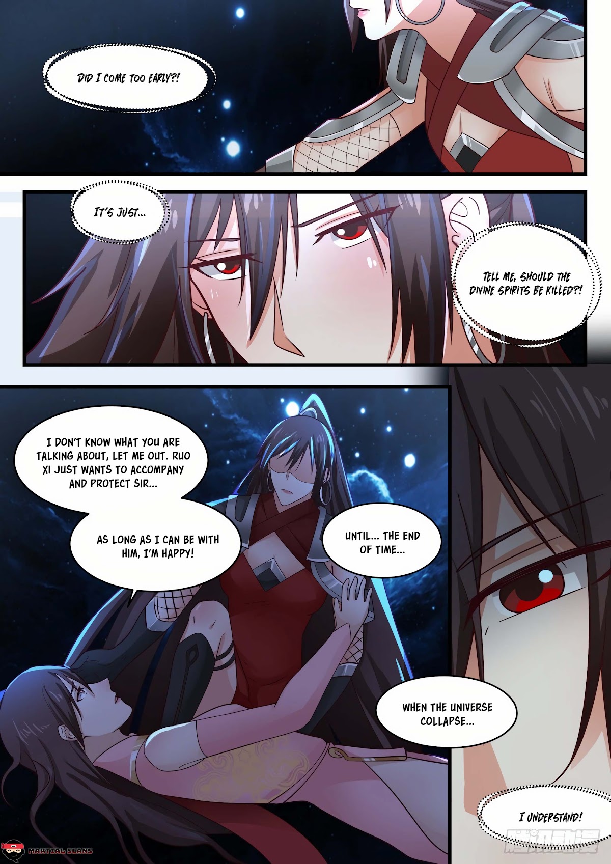 Martial Peak Chapter 1835 - Page 7