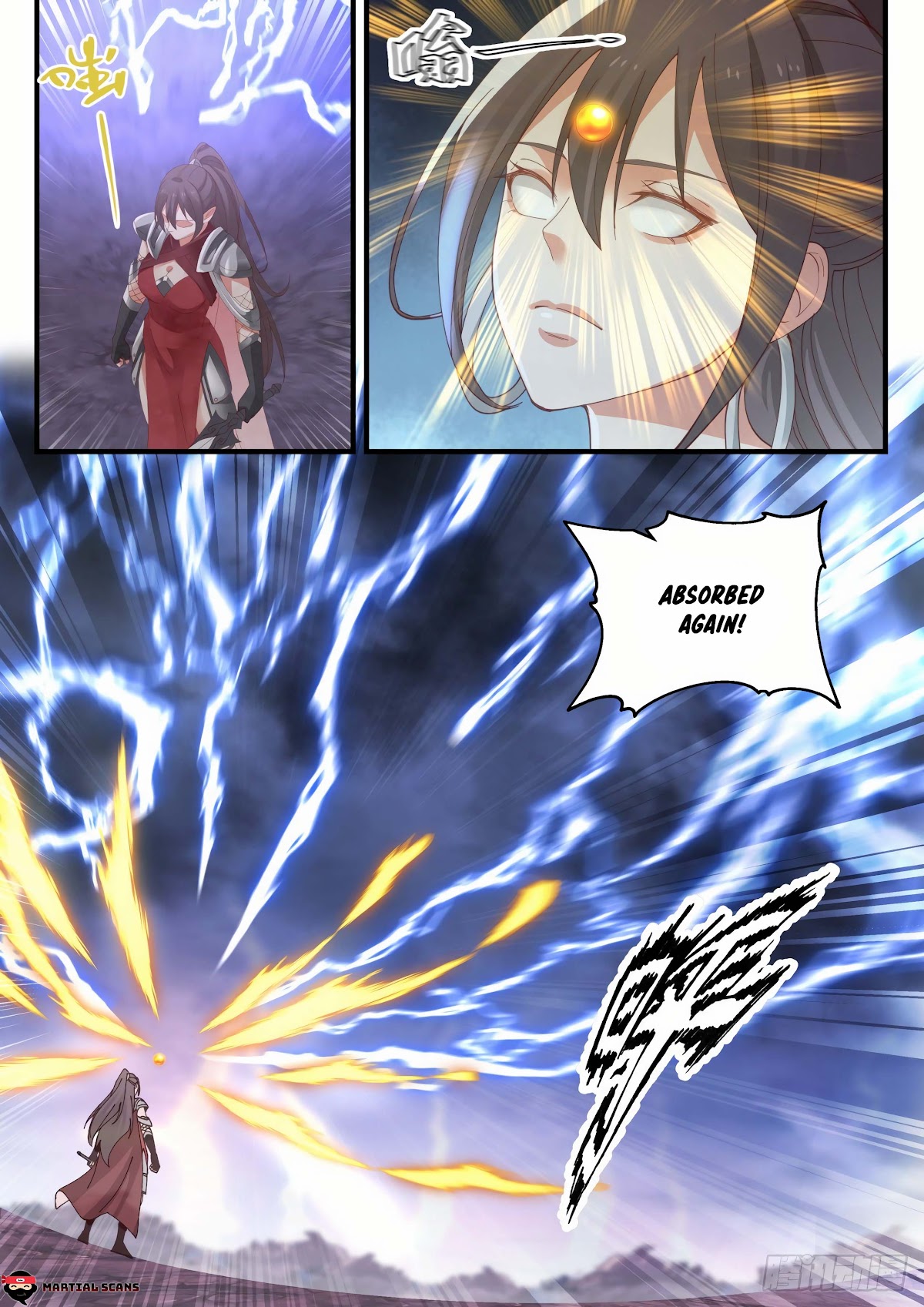 Martial Peak Chapter 1835 - Page 9