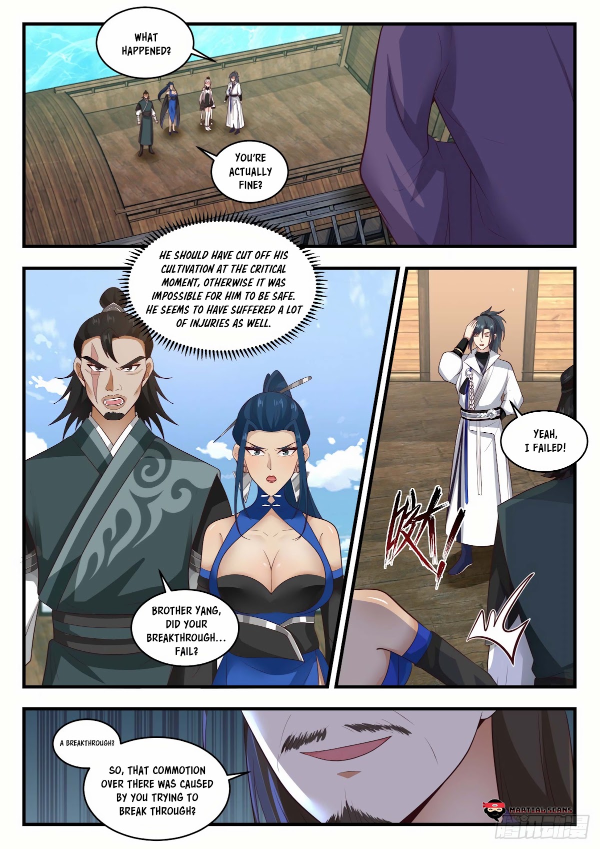 Martial Peak Chapter 1836 - Page 2