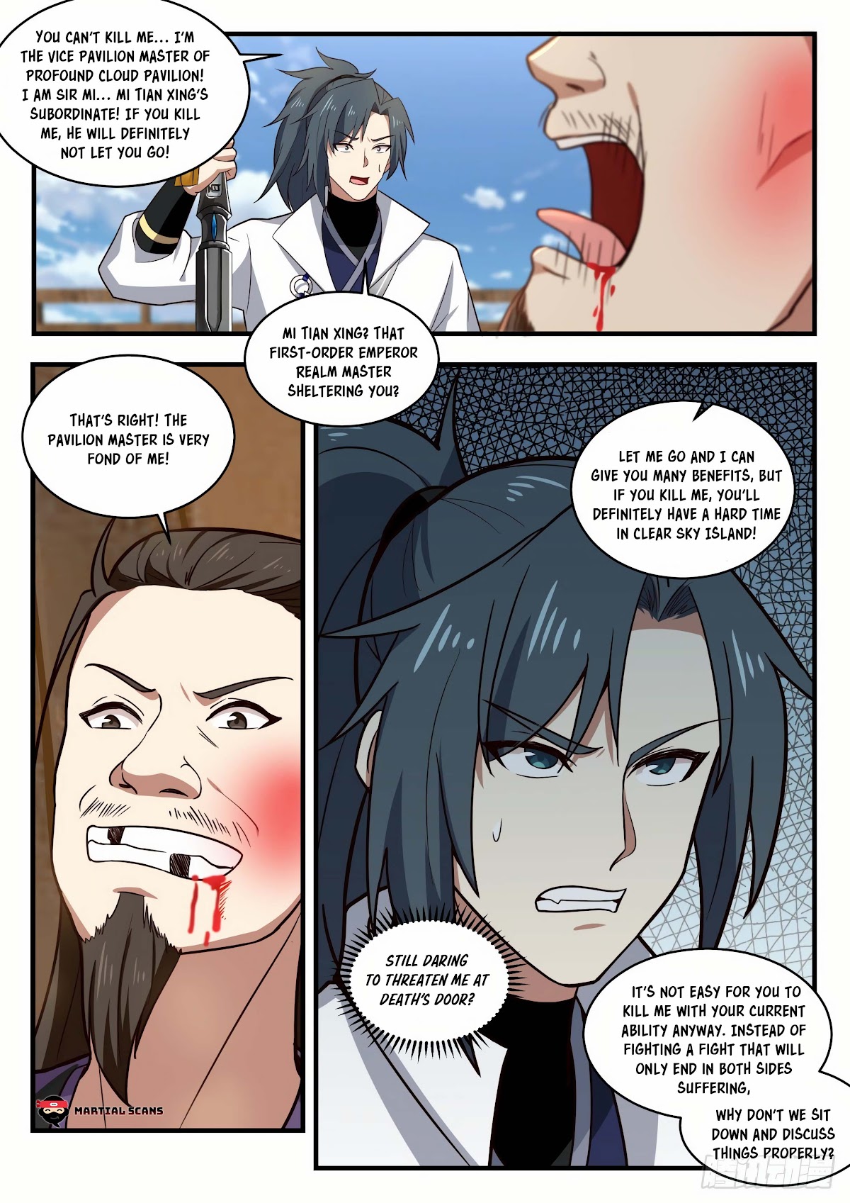 Martial Peak Chapter 1836 - Page 12