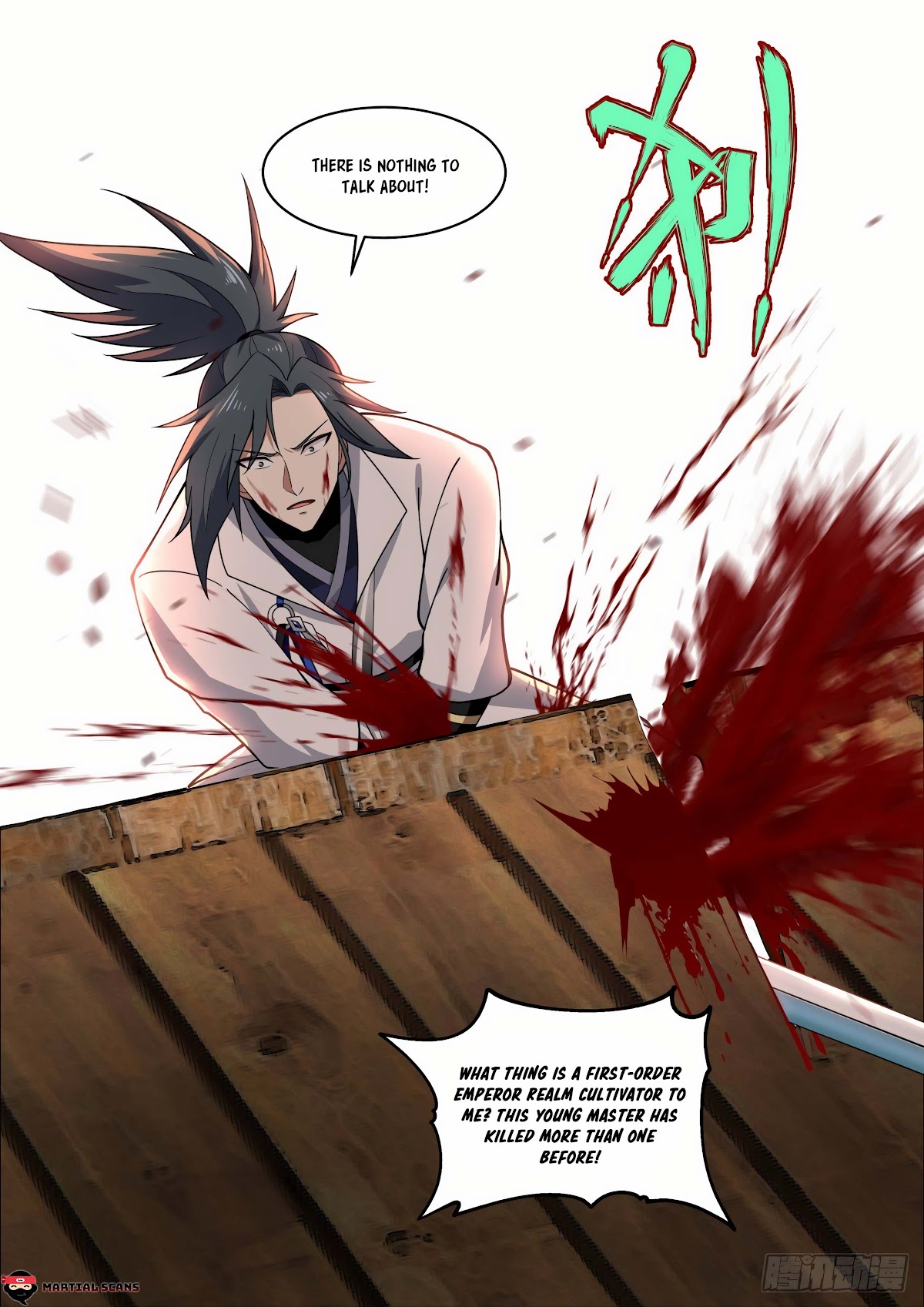 Martial Peak Chapter 1836 - Page 13