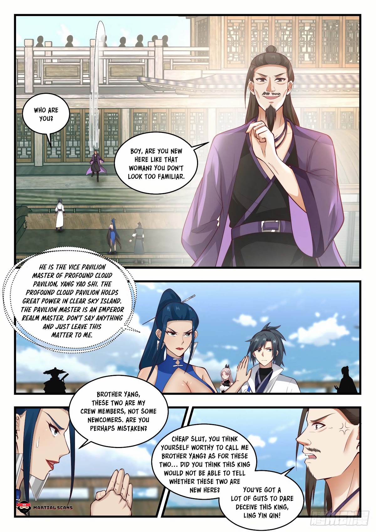 Martial Peak Chapter 1836 - Page 3