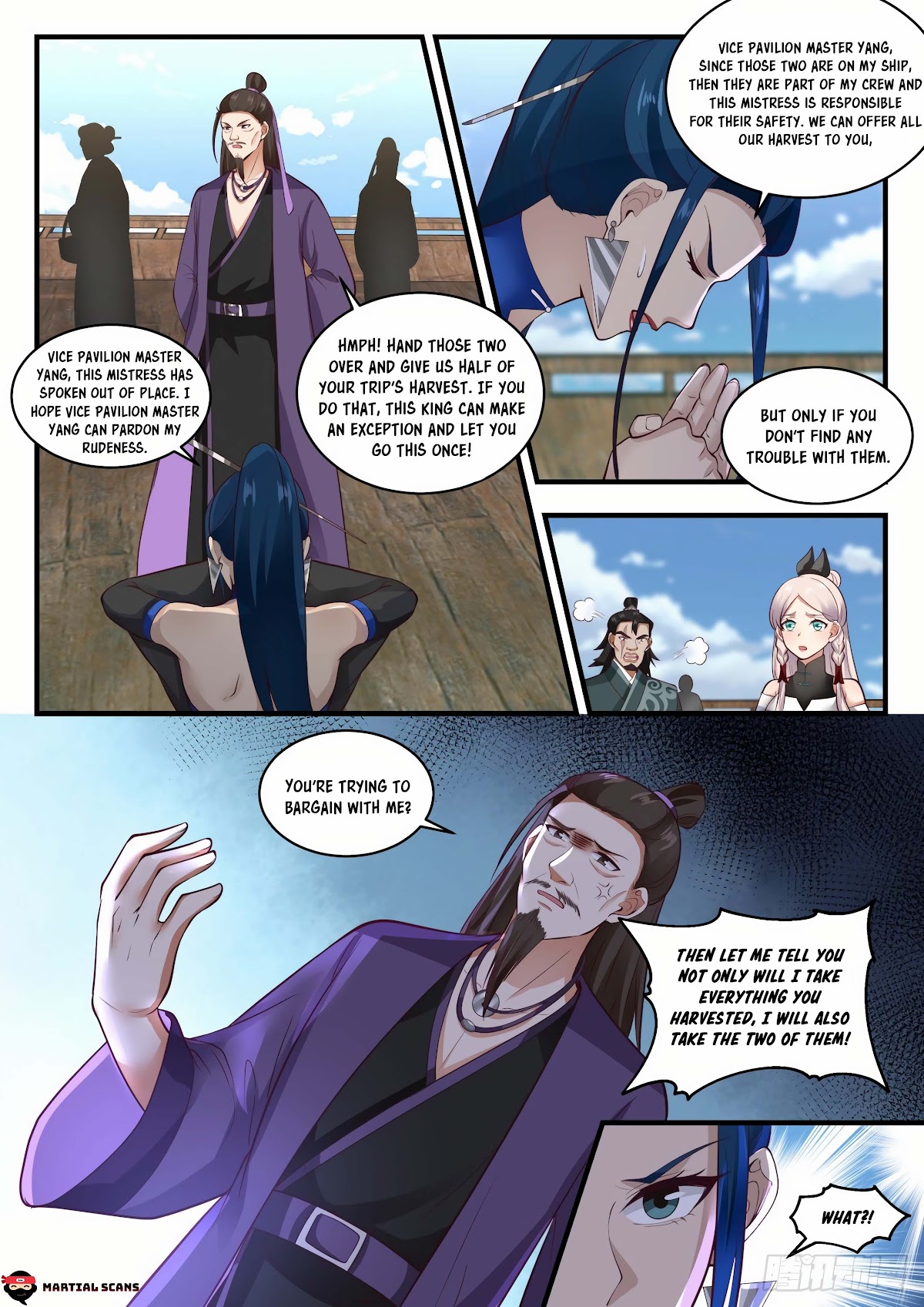 Martial Peak Chapter 1836 - Page 4