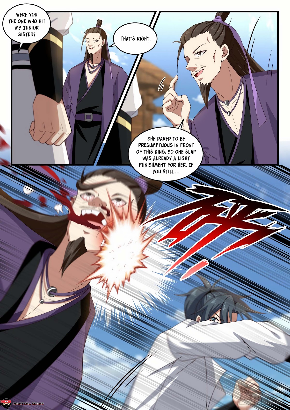Martial Peak Chapter 1836 - Page 6