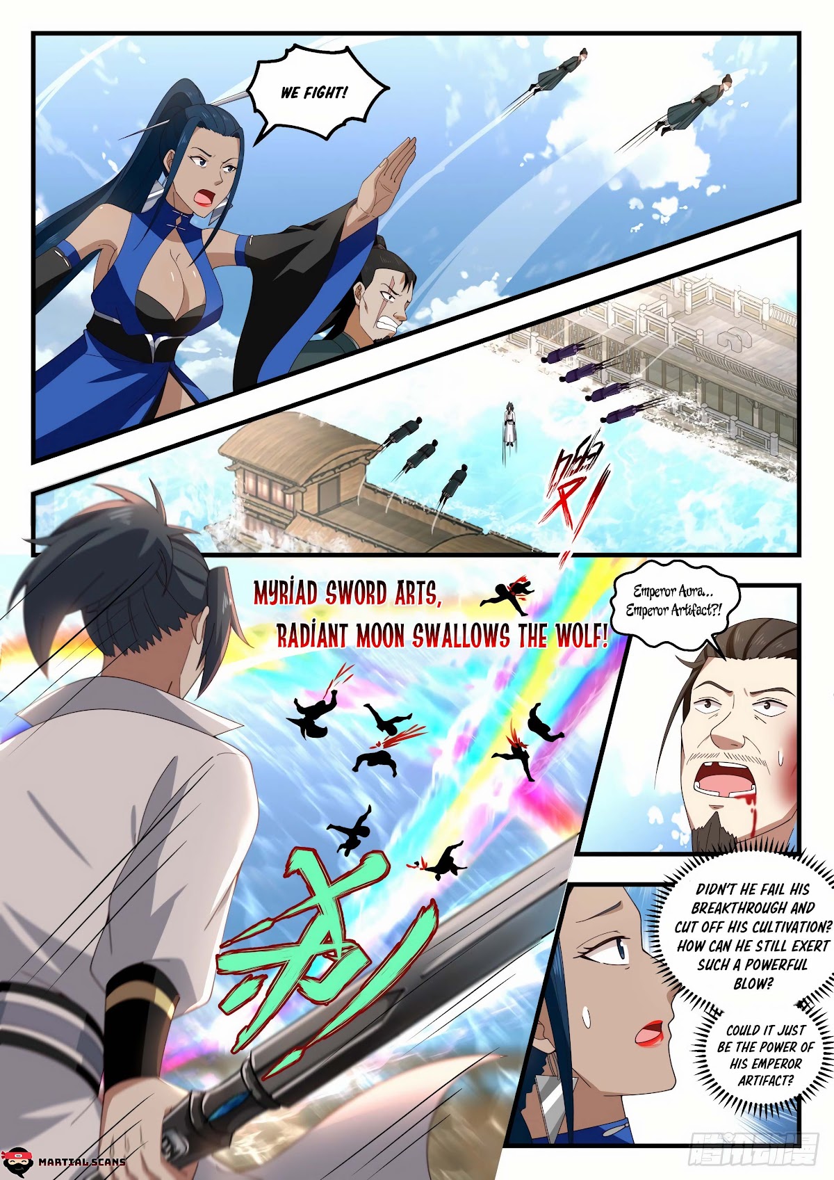 Martial Peak Chapter 1836 - Page 9