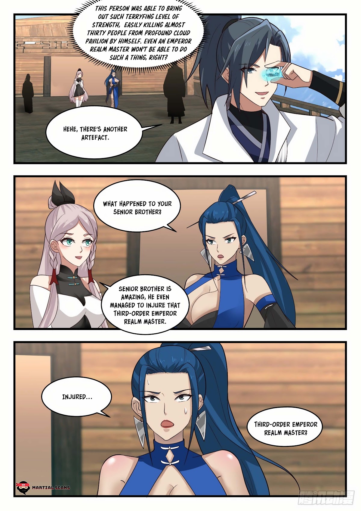Martial Peak Chapter 1837 - Page 2