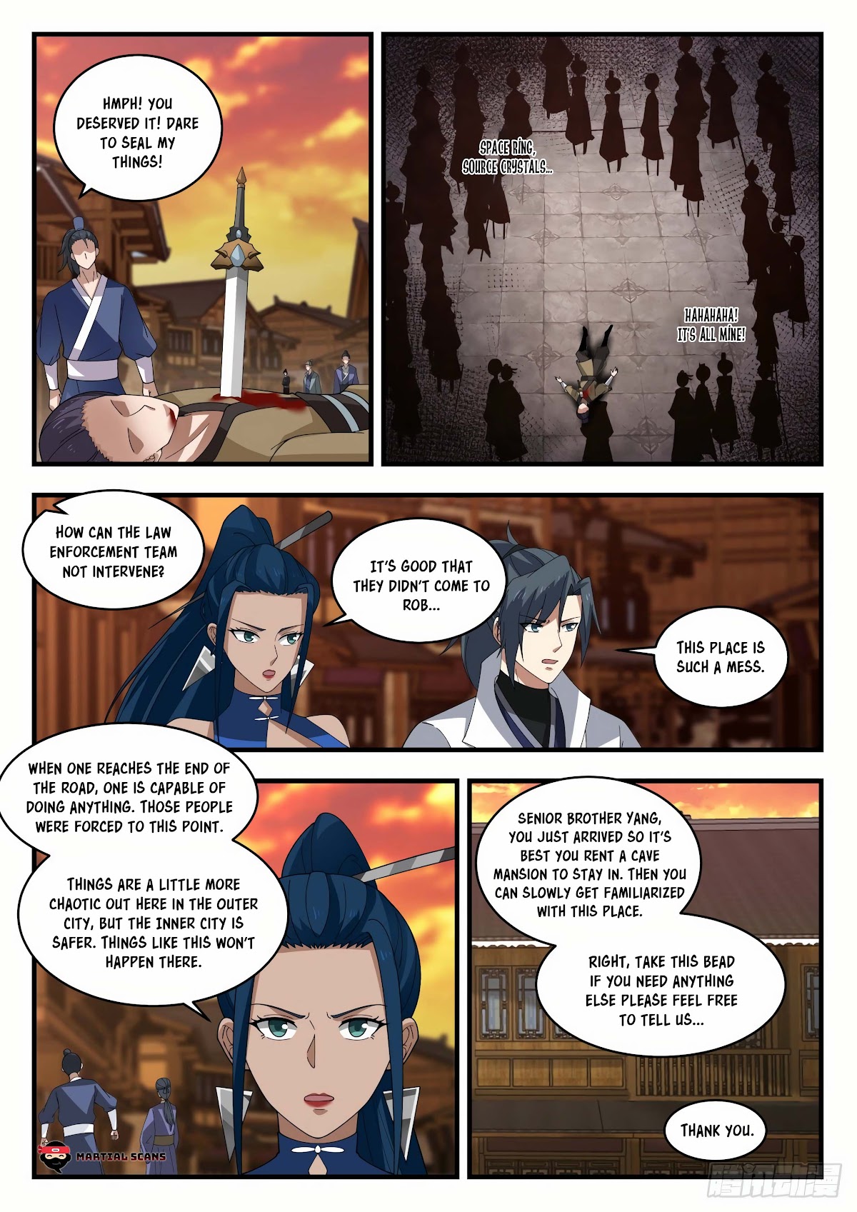 Martial Peak Chapter 1837 - Page 11