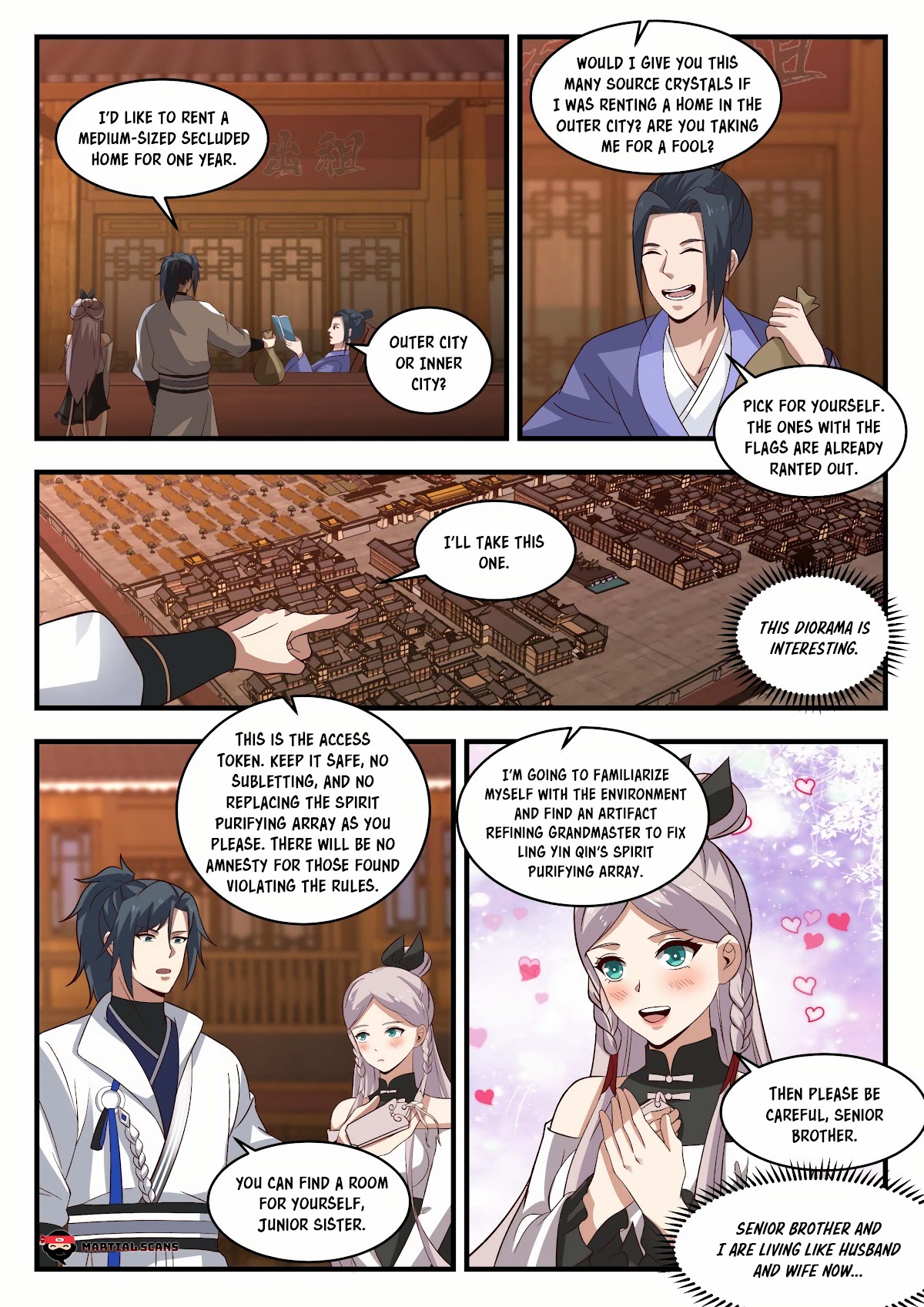 Martial Peak Chapter 1837 - Page 12