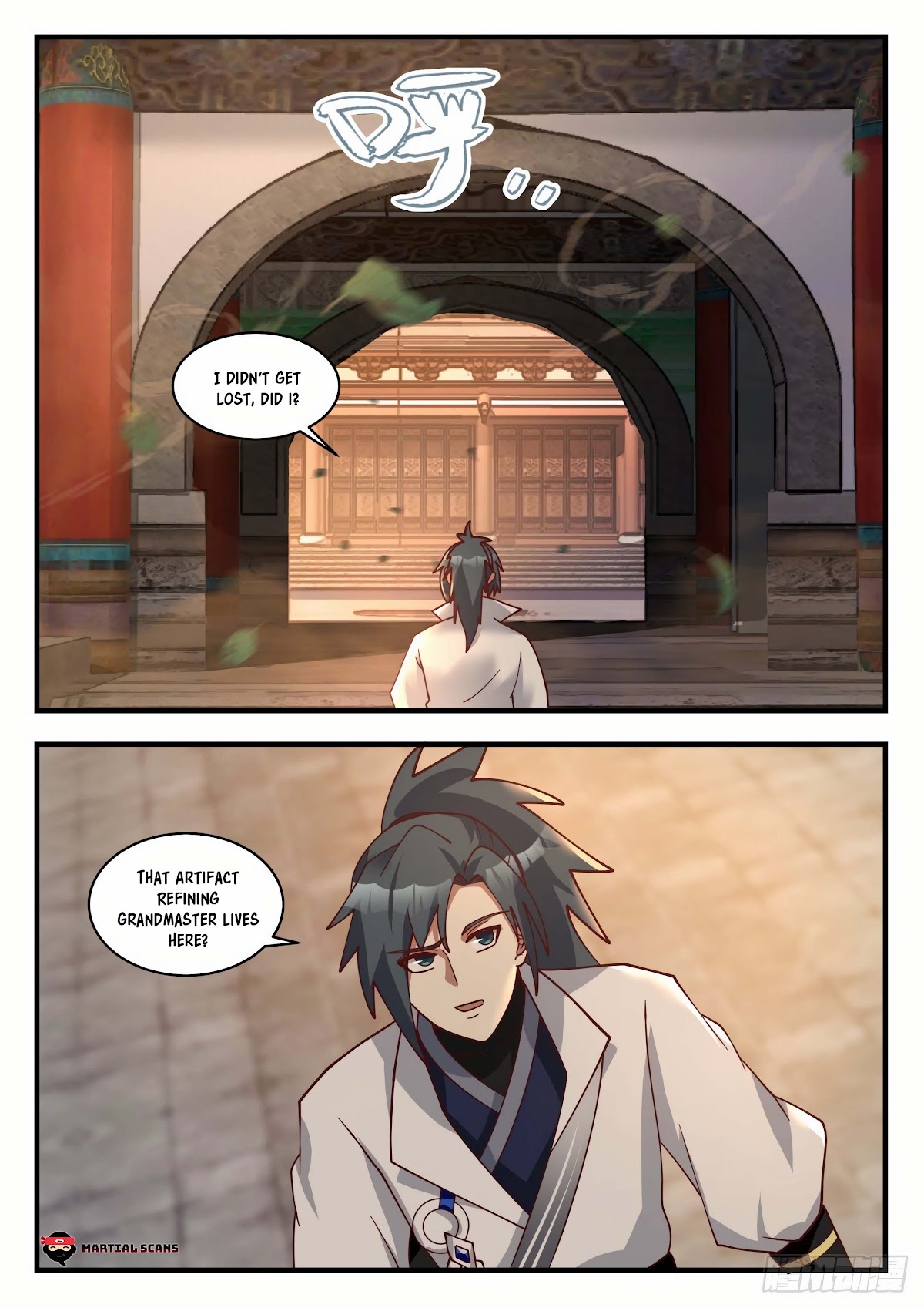 Martial Peak Chapter 1837 - Page 13