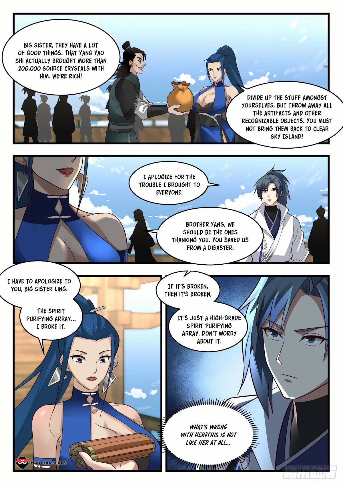 Martial Peak Chapter 1837 - Page 3