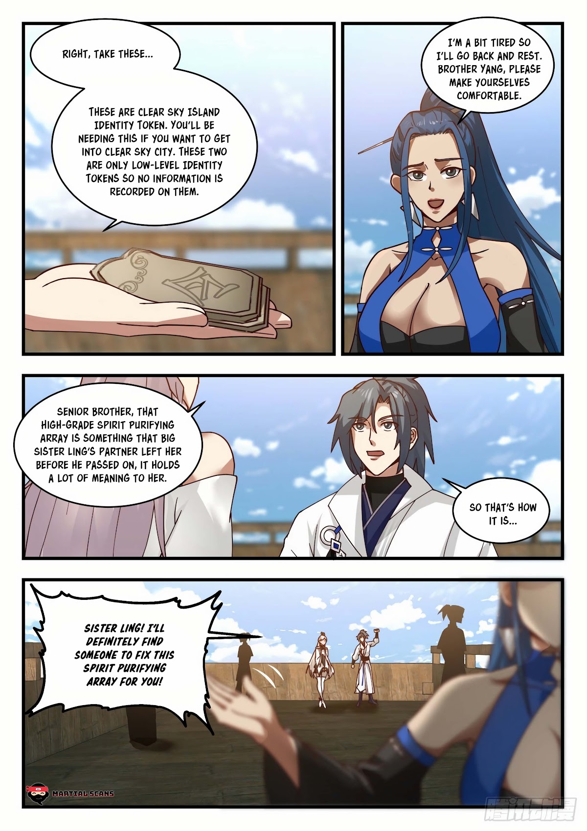 Martial Peak Chapter 1837 - Page 4