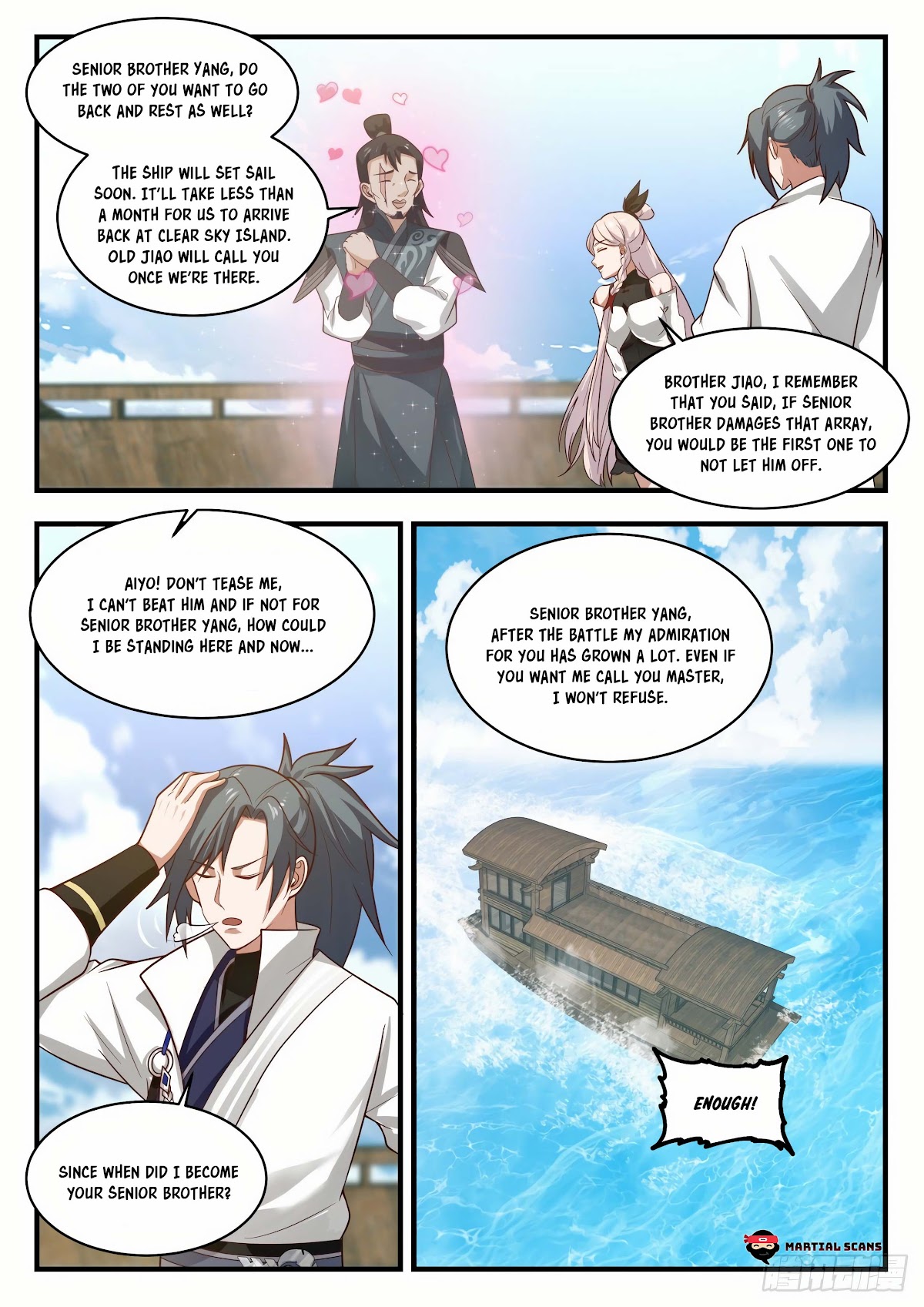 Martial Peak Chapter 1837 - Page 5
