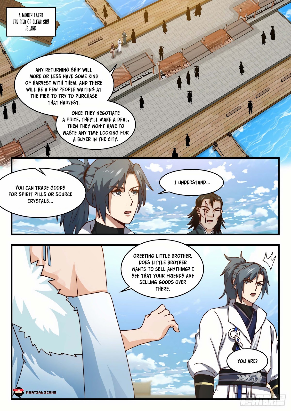 Martial Peak Chapter 1837 - Page 6