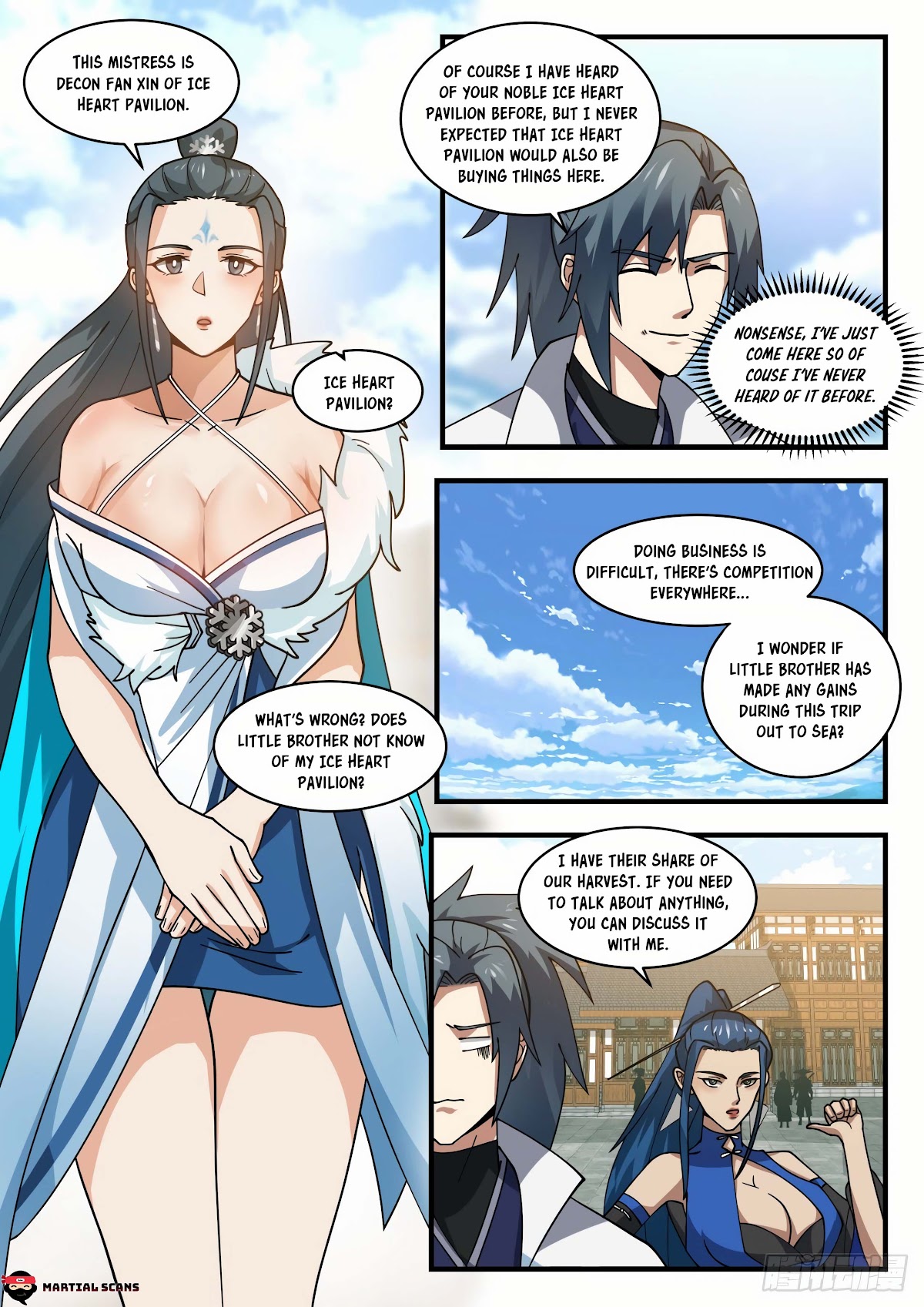 Martial Peak Chapter 1837 - Page 7