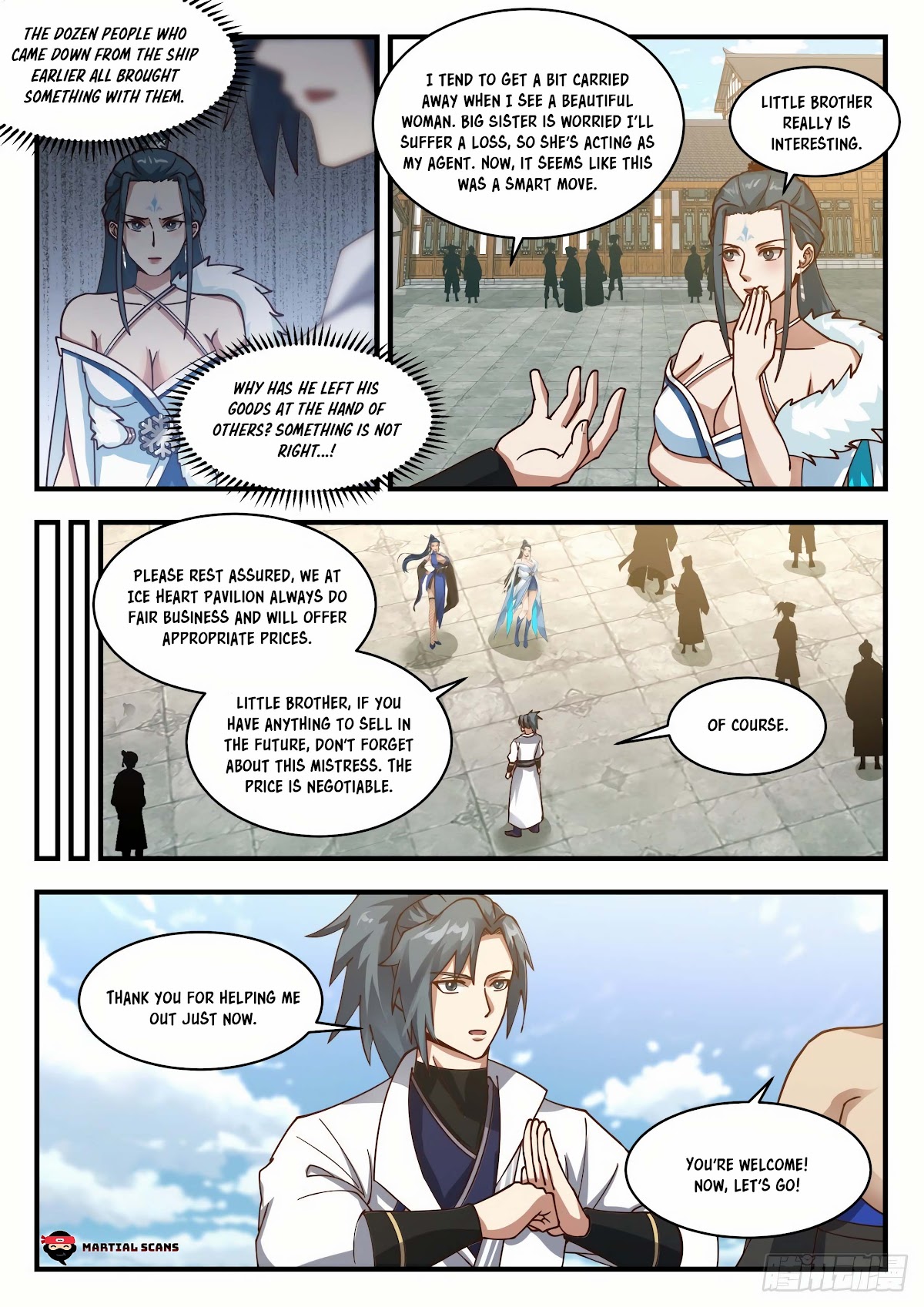 Martial Peak Chapter 1837 - Page 8