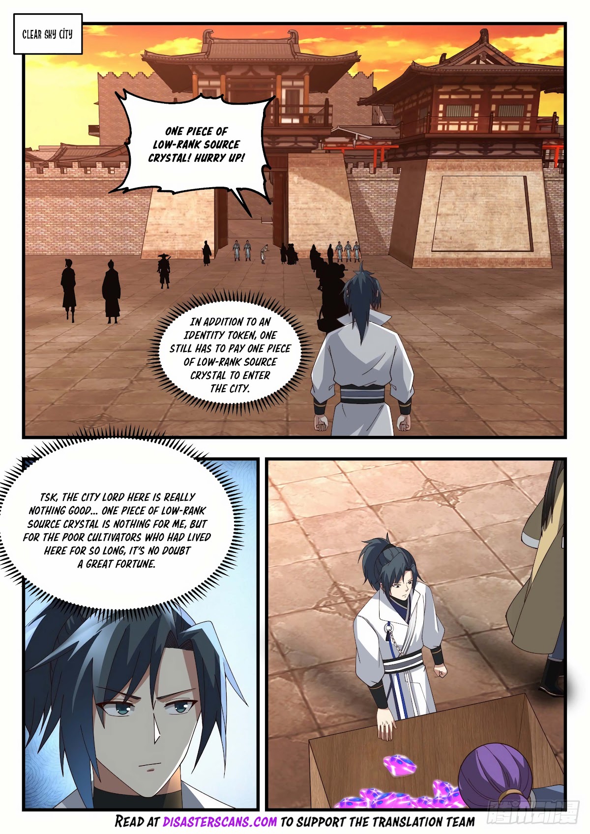 Martial Peak Chapter 1837 - Page 9