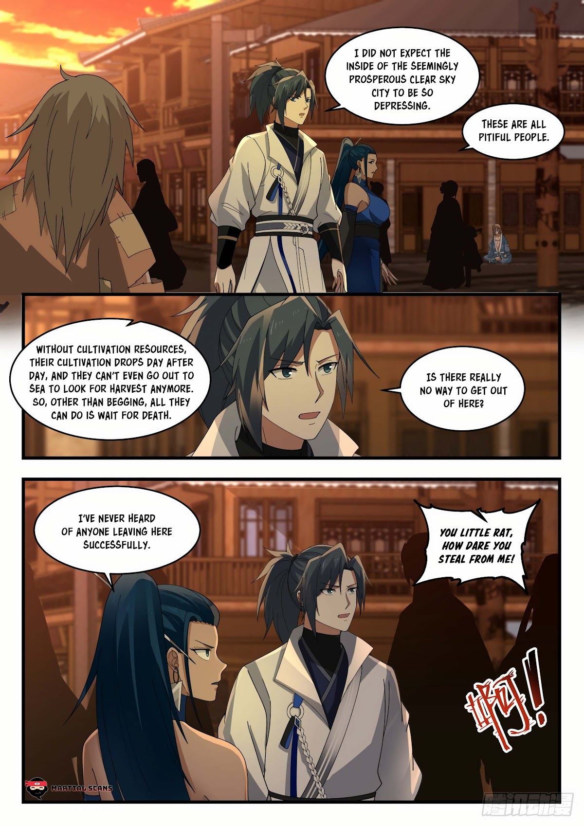 Martial Peak Chapter 1837 - Page 10