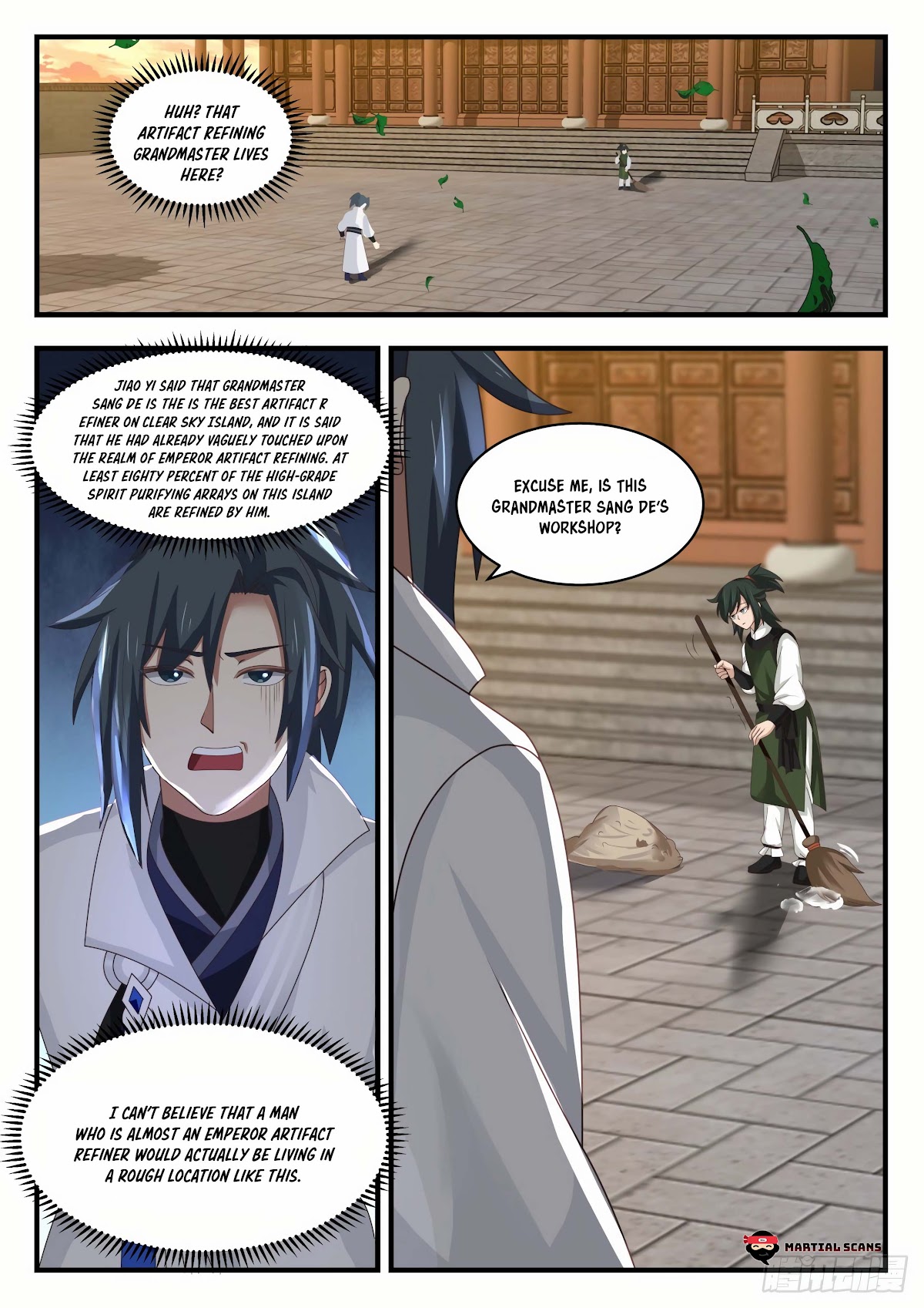 Martial Peak Chapter 1838 - Page 2