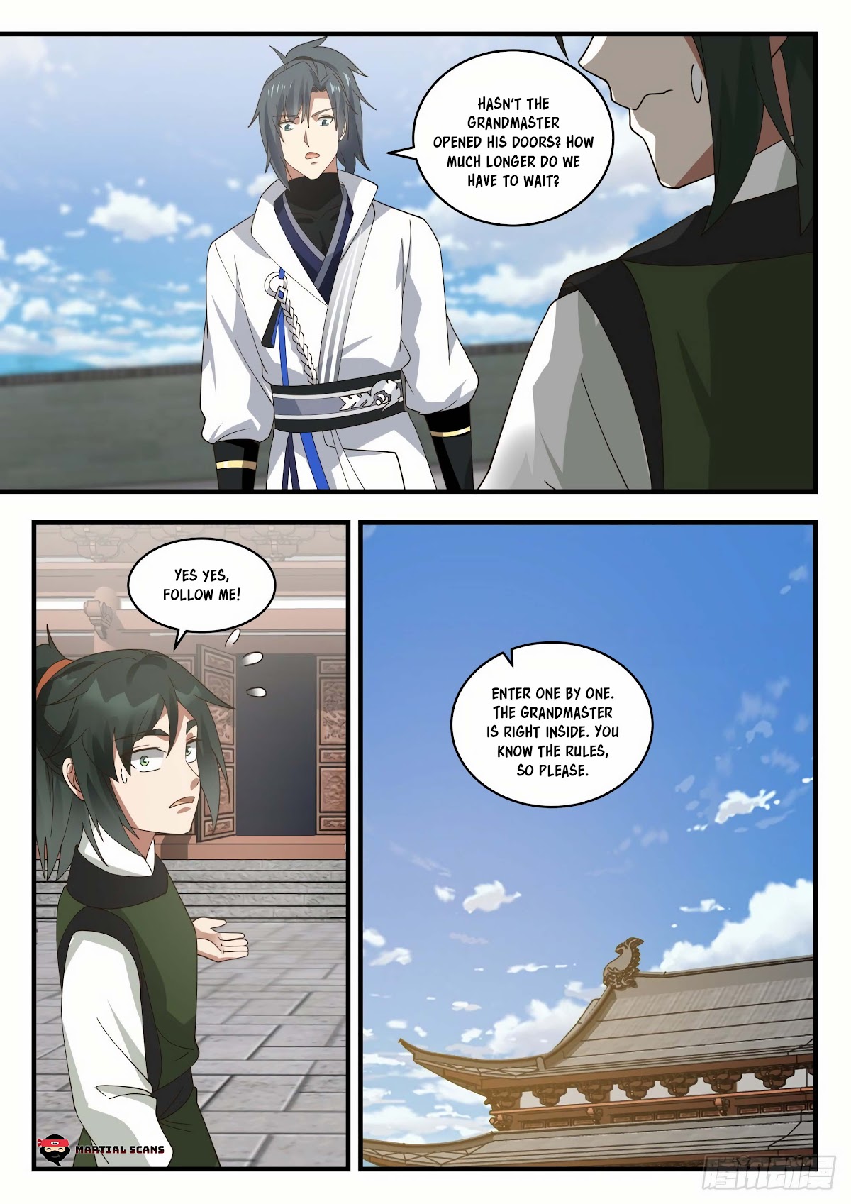 Martial Peak Chapter 1838 - Page 12