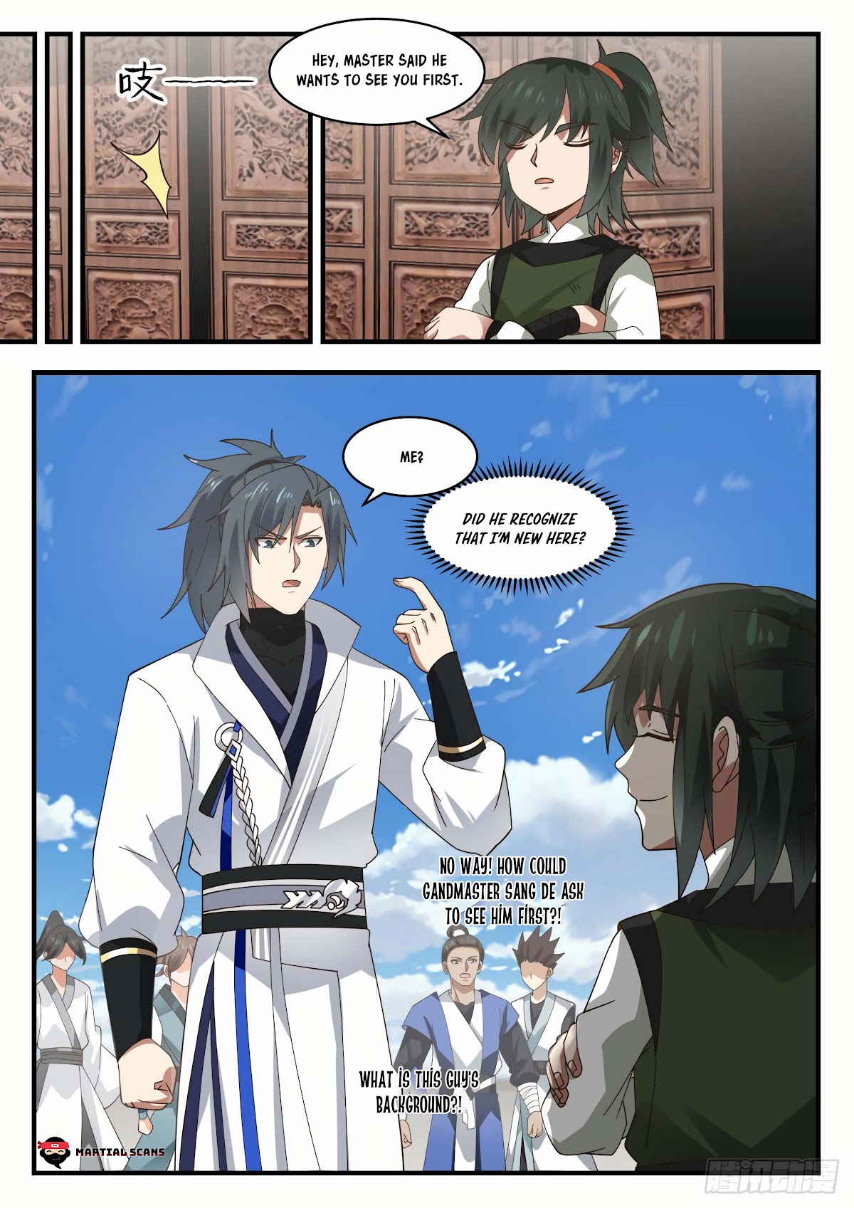 Martial Peak Chapter 1838 - Page 13