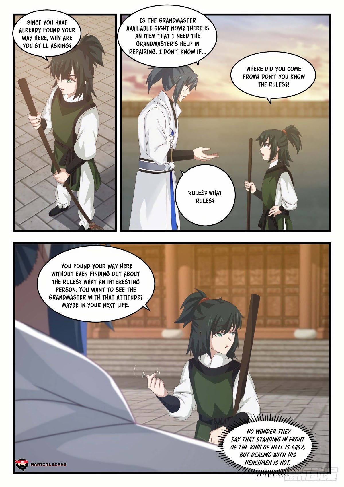 Martial Peak Chapter 1838 - Page 3