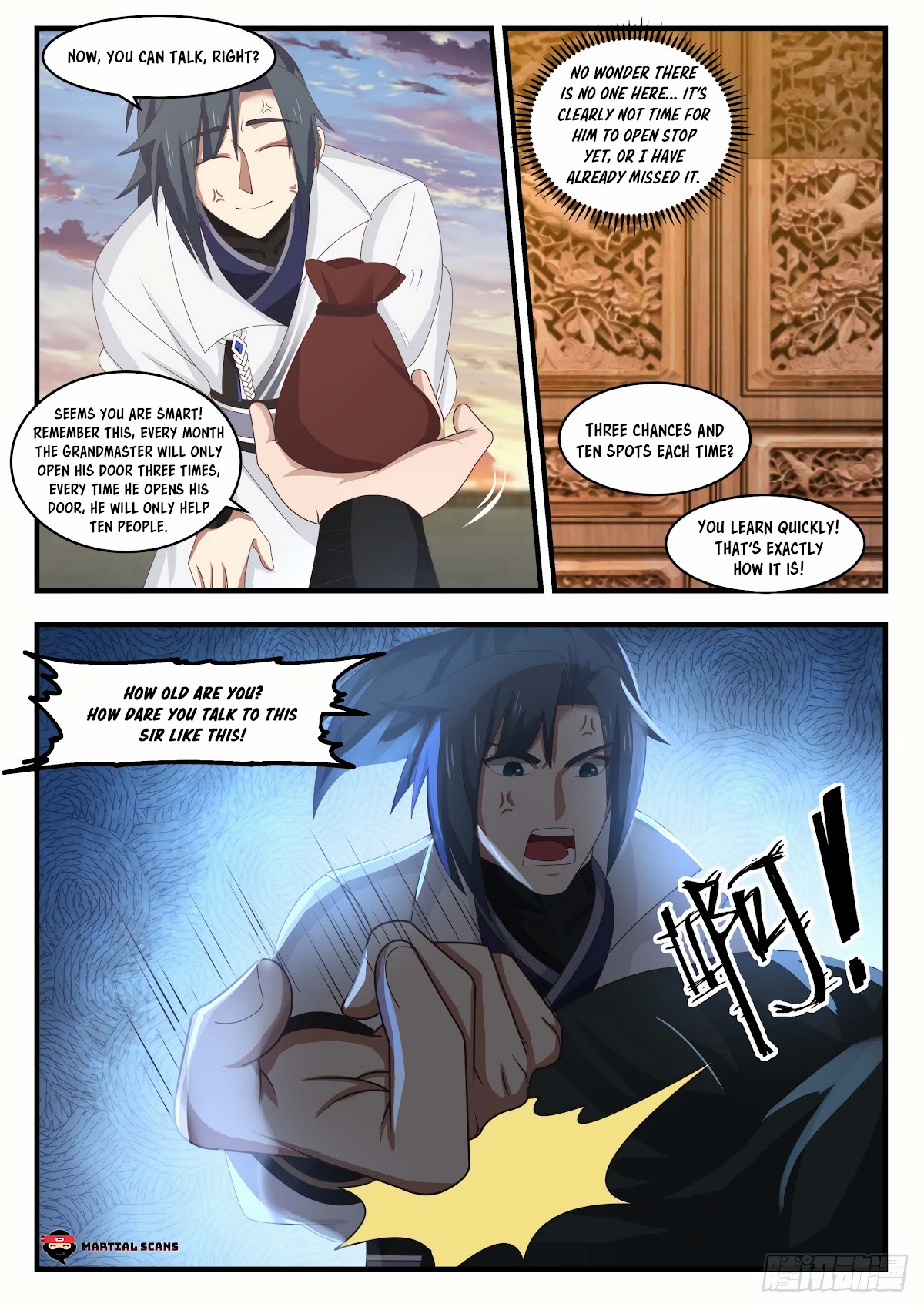 Martial Peak Chapter 1838 - Page 4