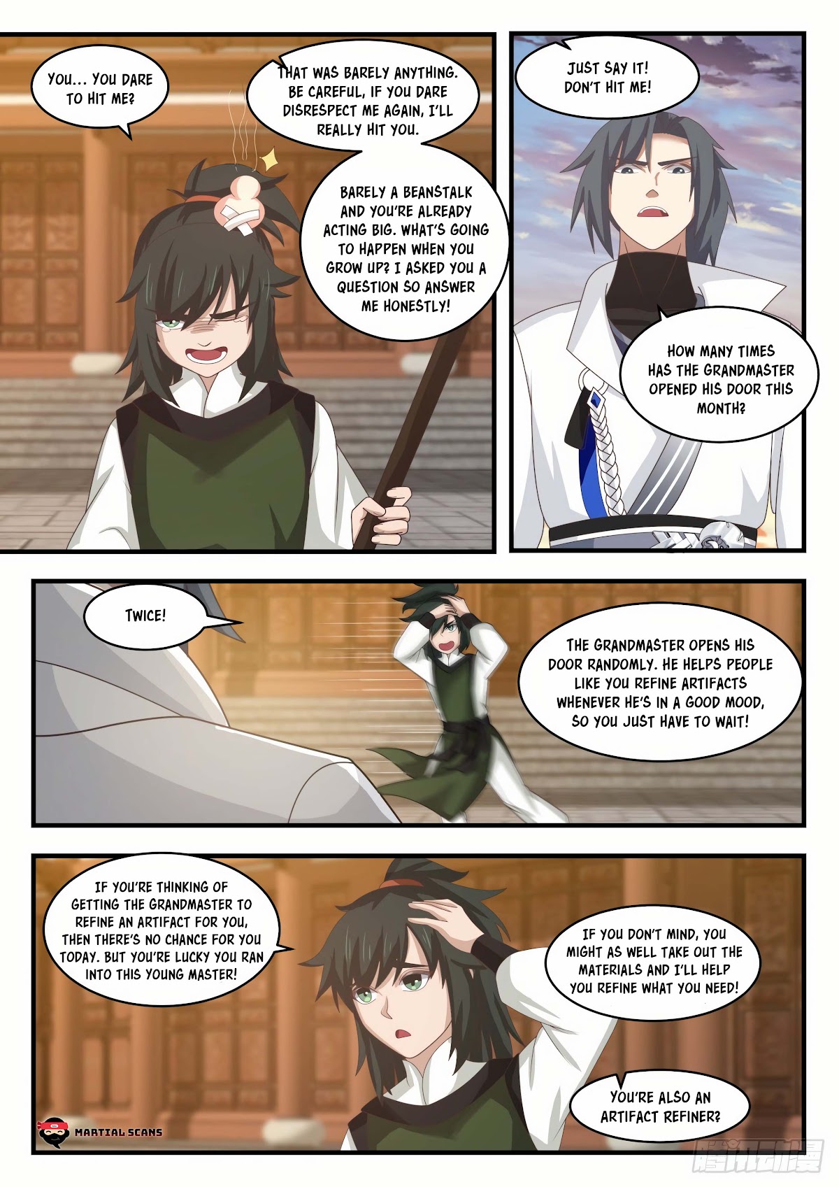 Martial Peak Chapter 1838 - Page 5