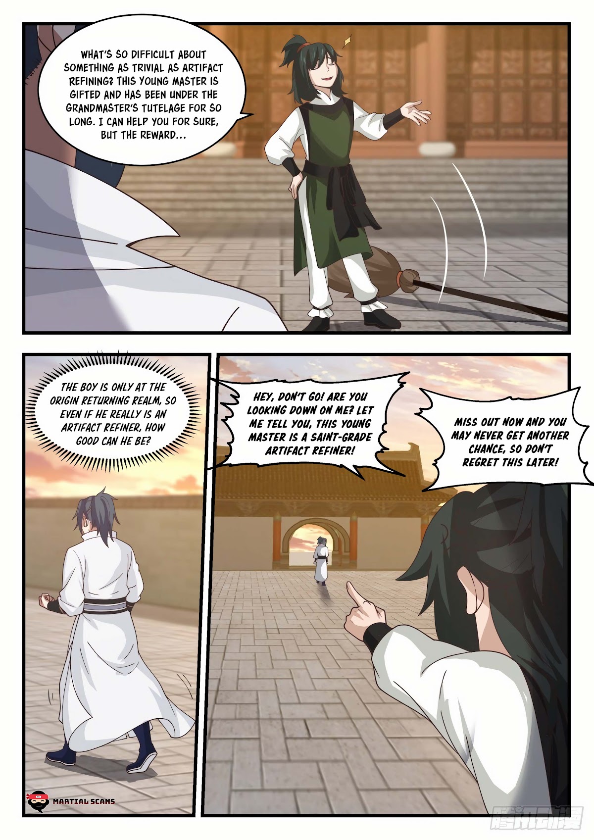 Martial Peak Chapter 1838 - Page 6