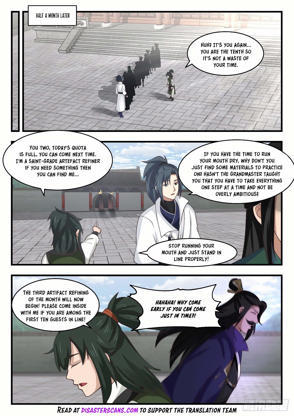 Martial Peak Chapter 1838 - Page 7