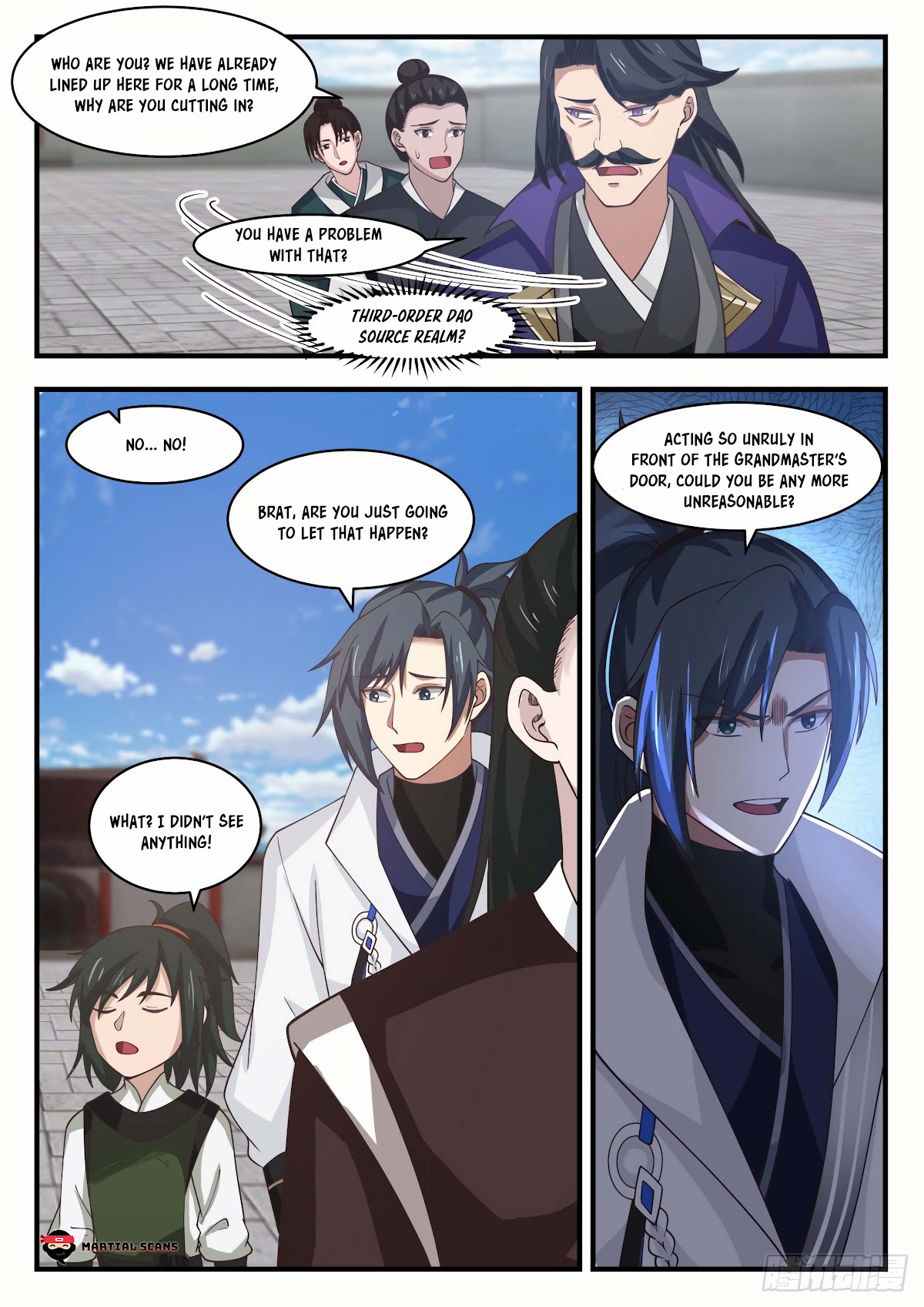 Martial Peak Chapter 1838 - Page 8