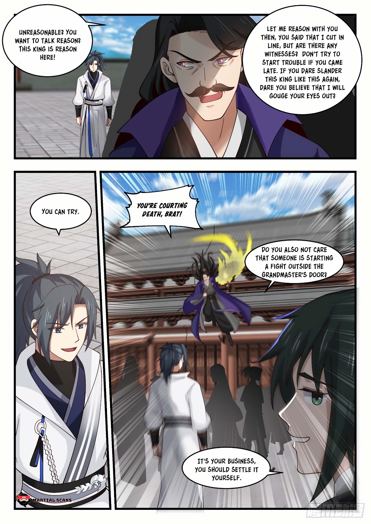 Martial Peak Chapter 1838 - Page 9