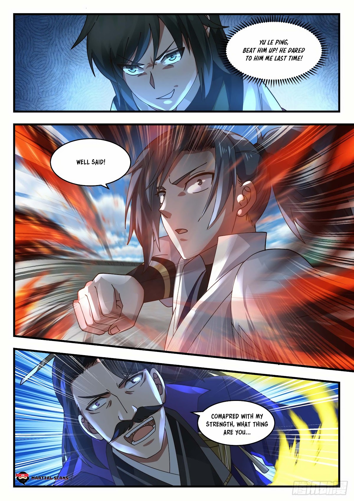 Martial Peak Chapter 1838 - Page 10