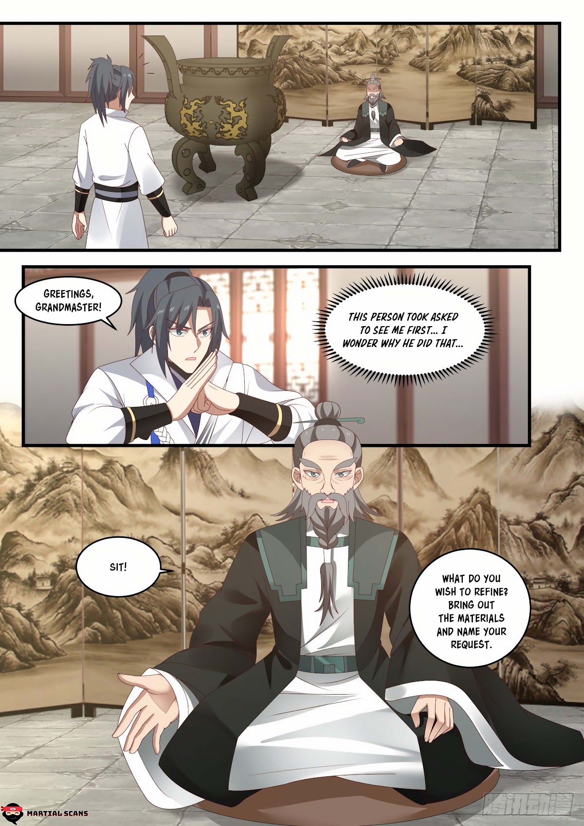 Martial Peak Chapter 1839 - Page 2