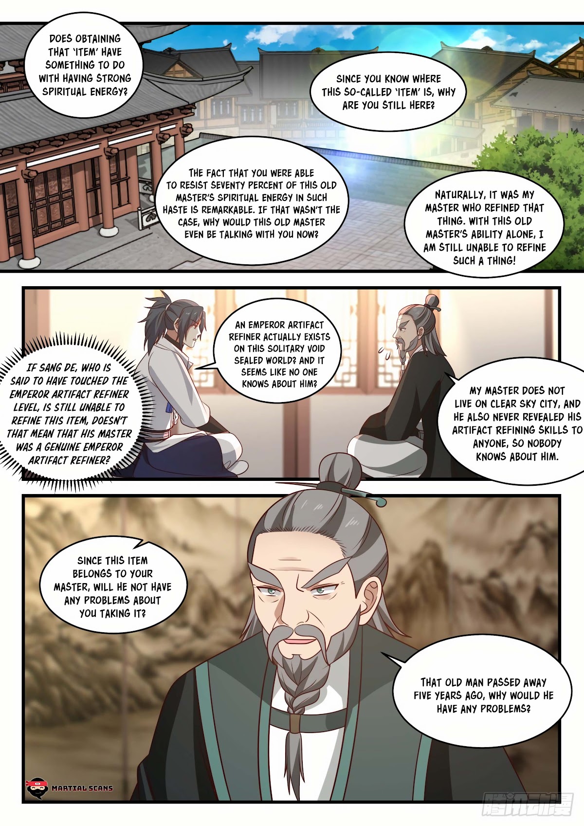 Martial Peak Chapter 1839 - Page 11