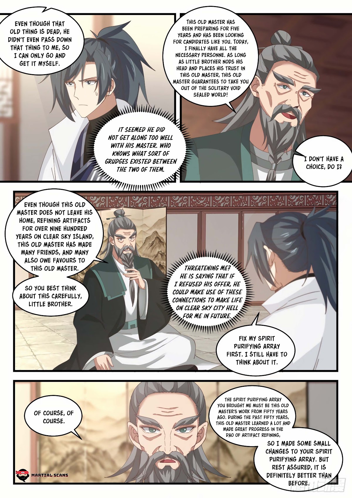 Martial Peak Chapter 1839 - Page 12
