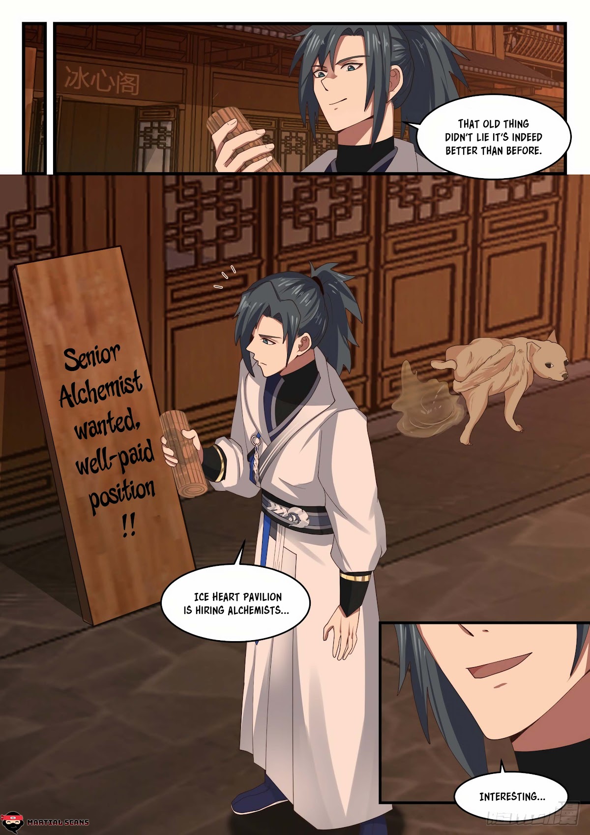 Martial Peak Chapter 1839 - Page 13